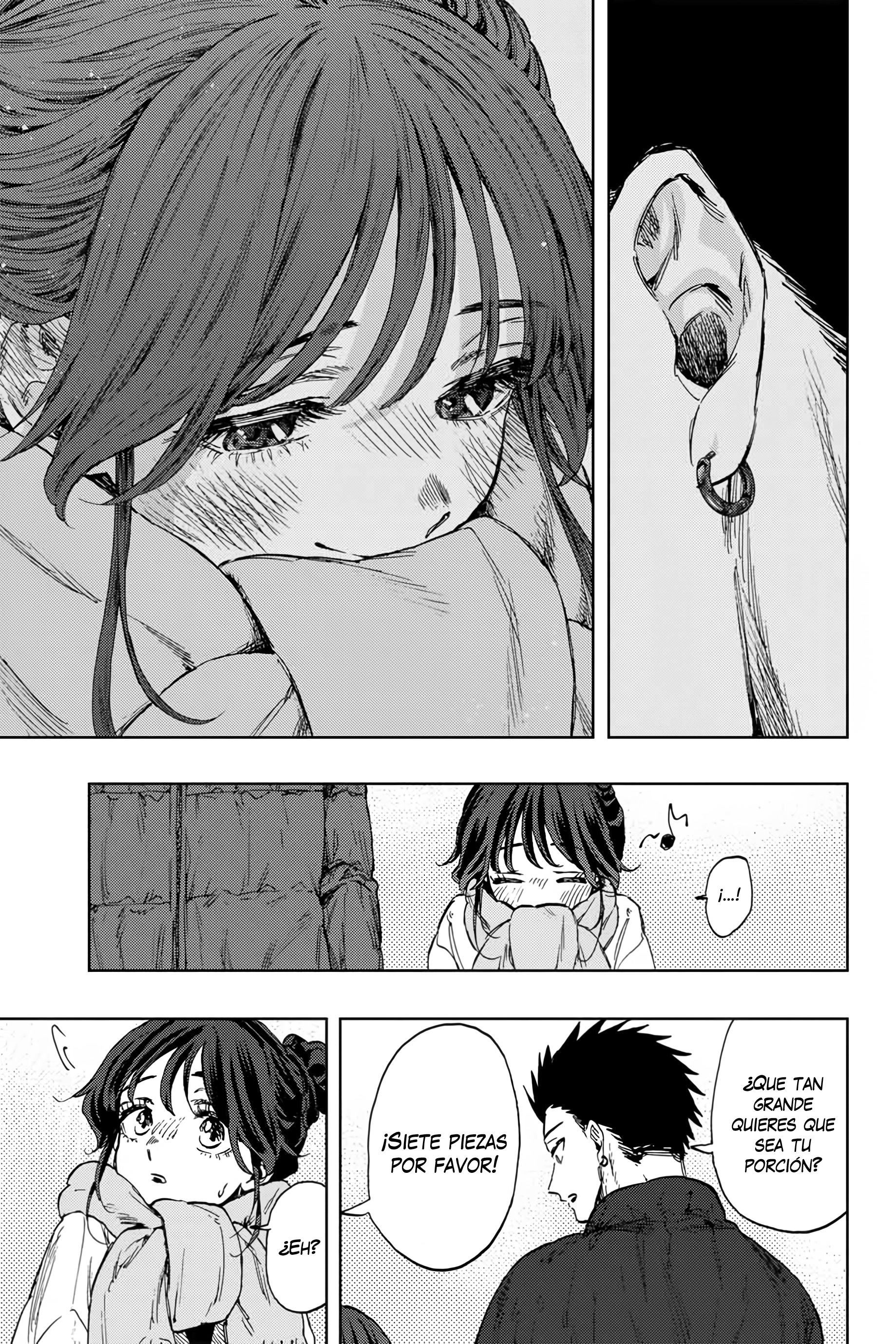 Read Kaoru Hana Wa Rin To Saku (ES) Manga Online