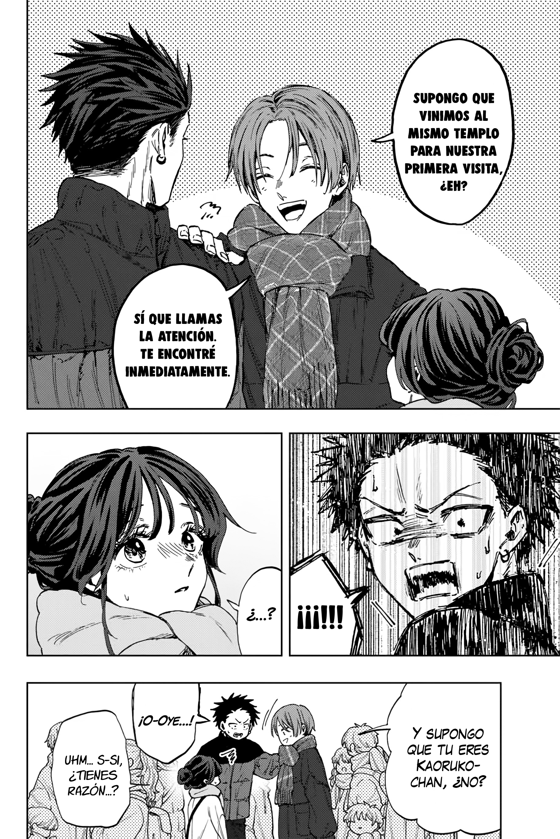 Read Kaoru Hana Wa Rin To Saku (ES) Manga Online