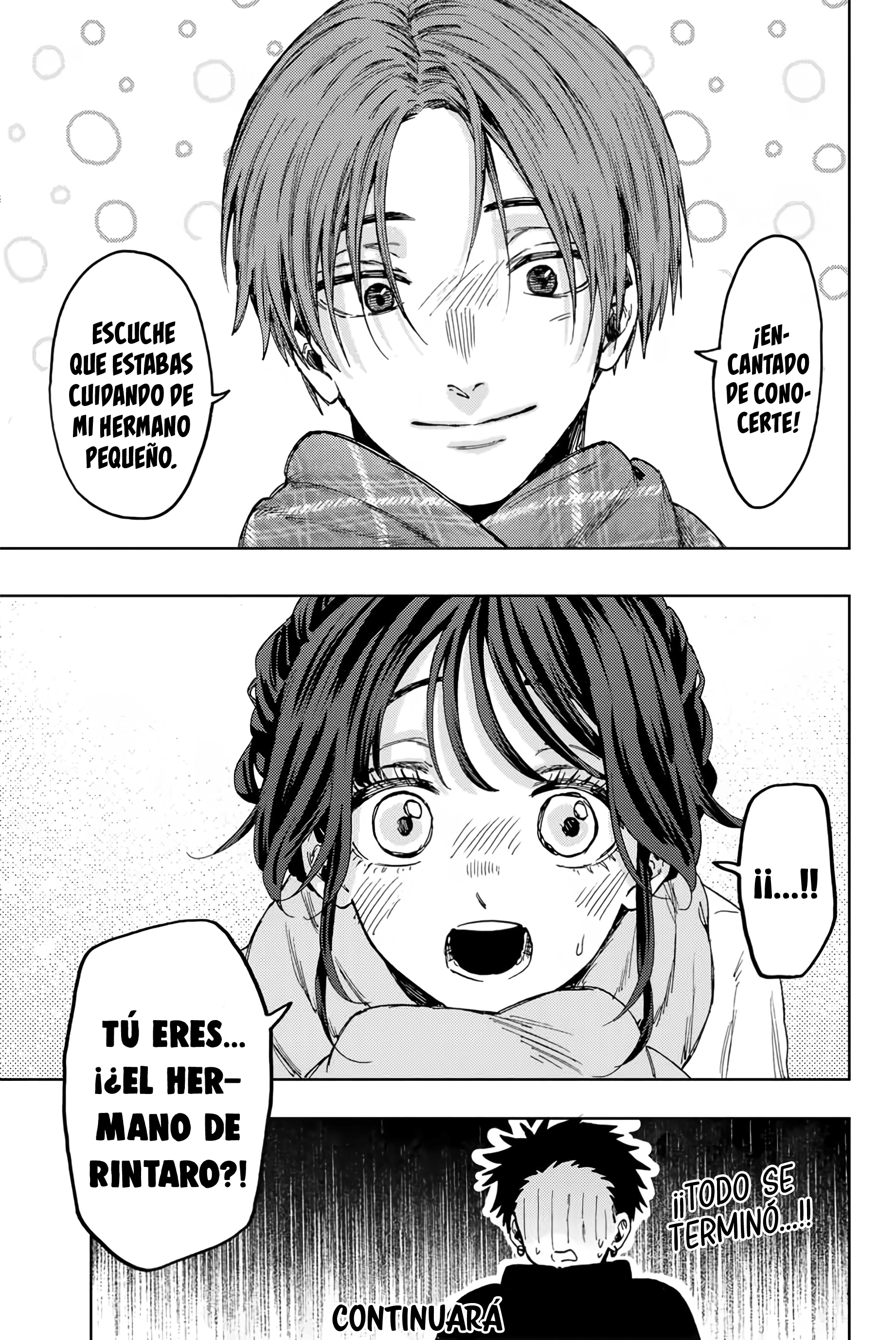 Read Kaoru Hana Wa Rin To Saku (ES) Manga Online