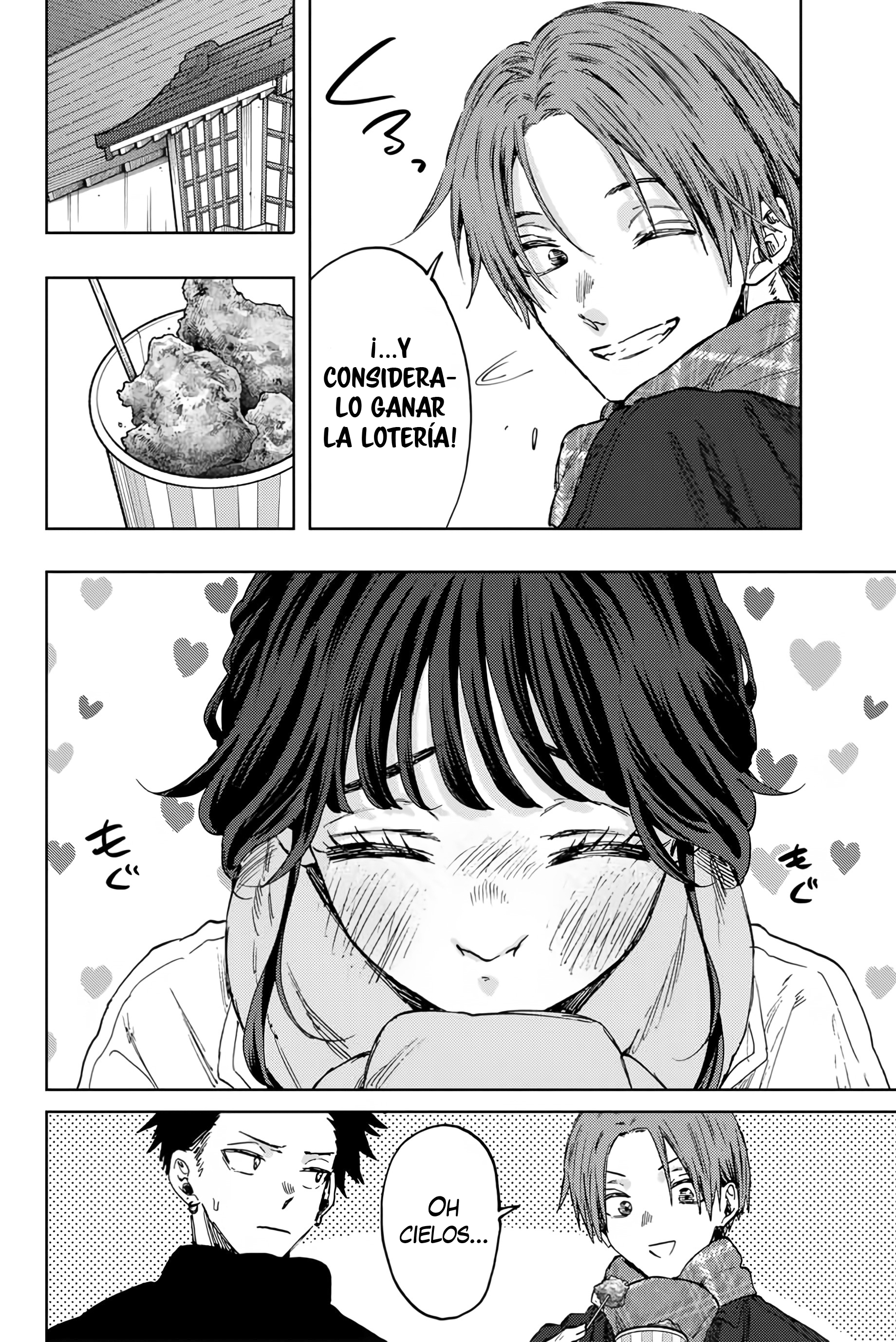Read Kaoru Hana Wa Rin To Saku (ES) Manga Online