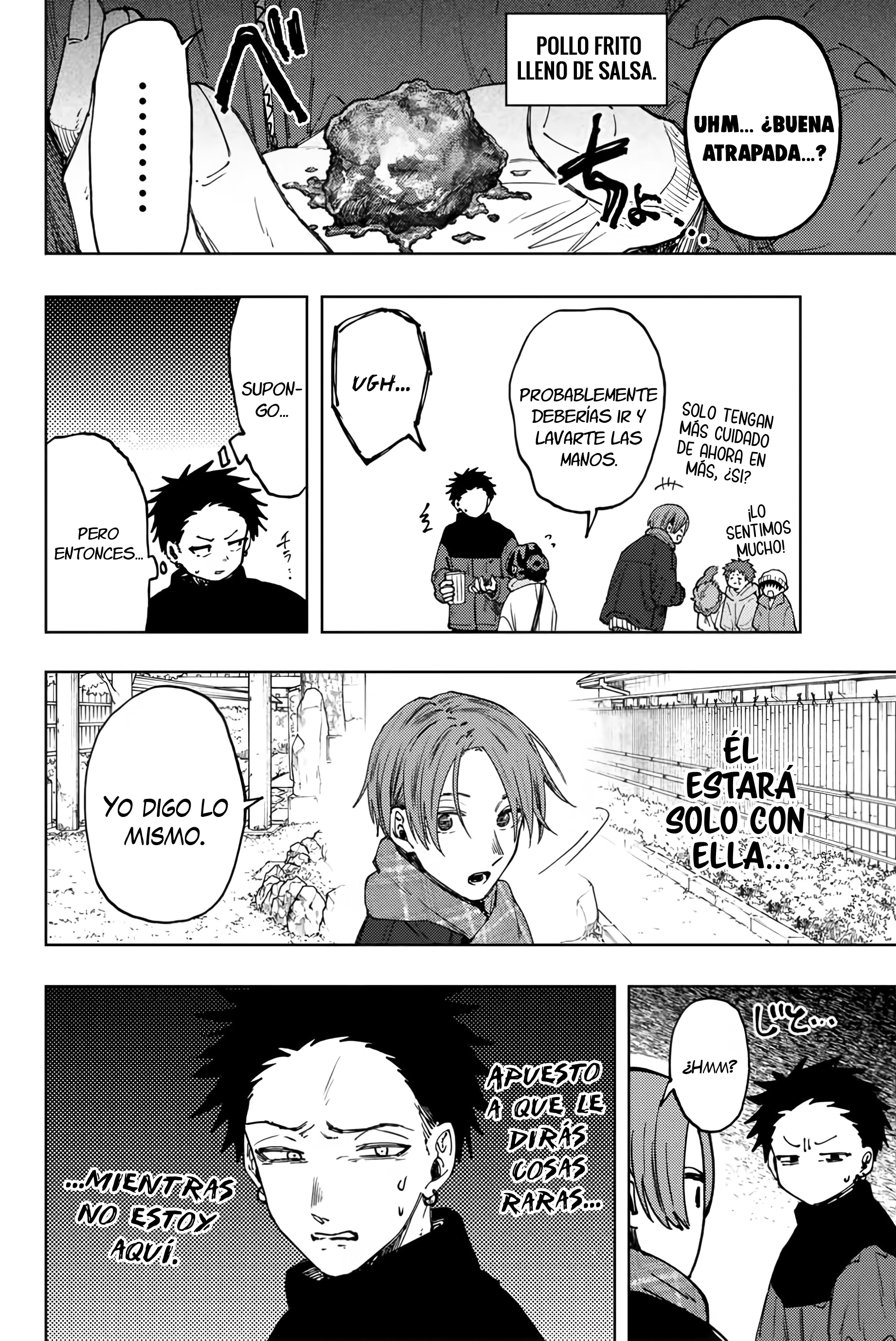 Read Kaoru Hana Wa Rin To Saku (ES) Manga Online