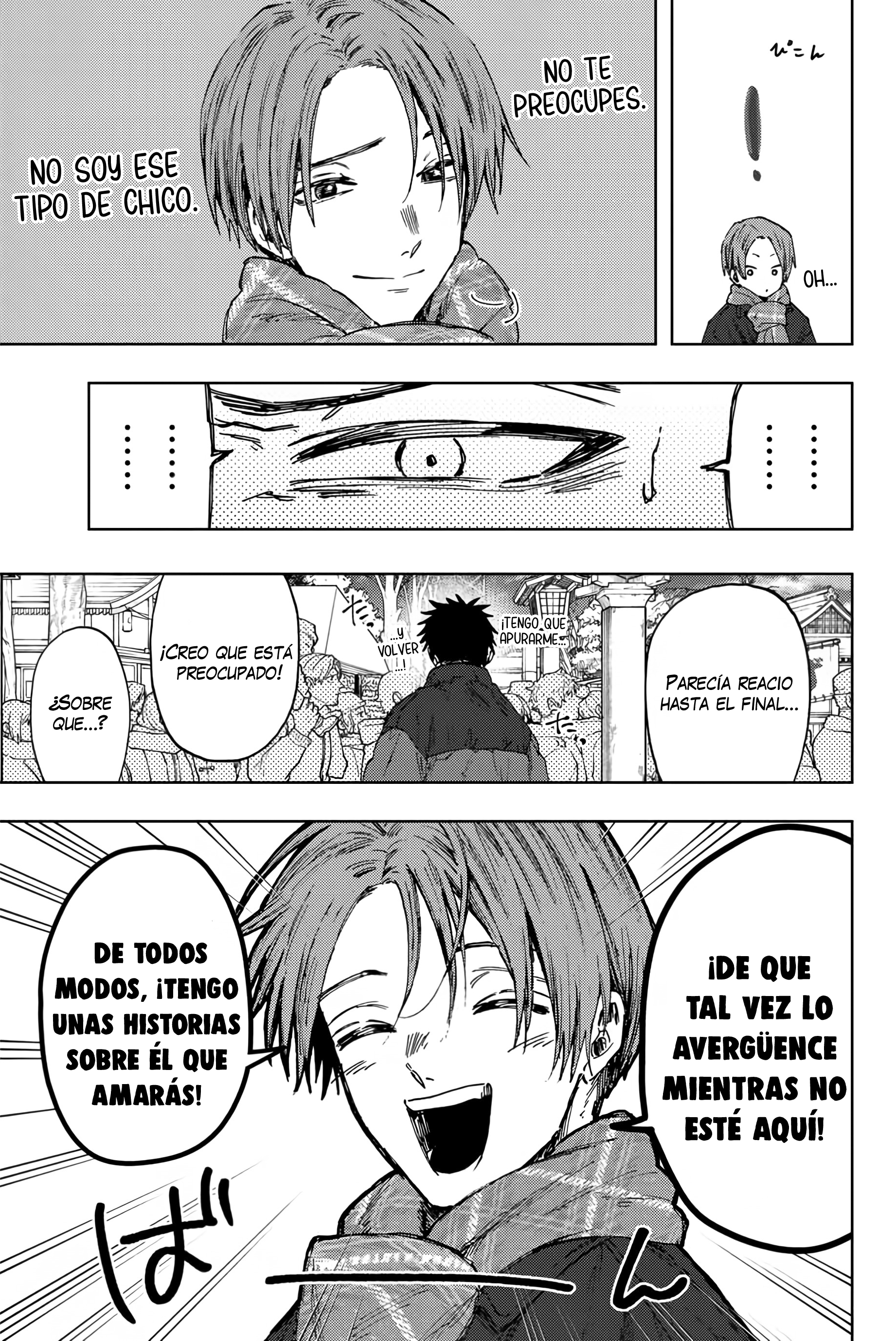 Read Kaoru Hana Wa Rin To Saku (ES) Manga Online