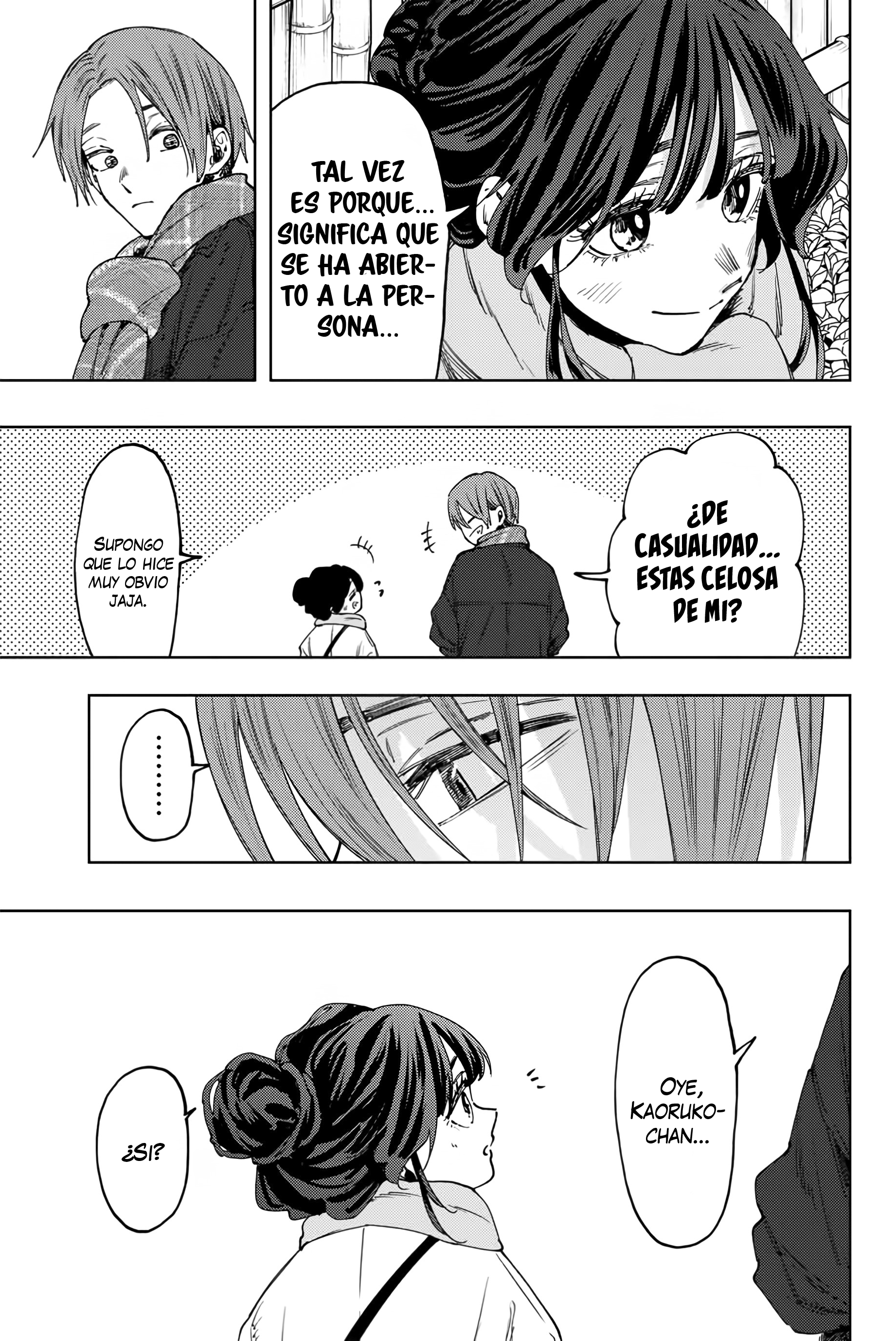 Read Kaoru Hana Wa Rin To Saku (ES) Manga Online