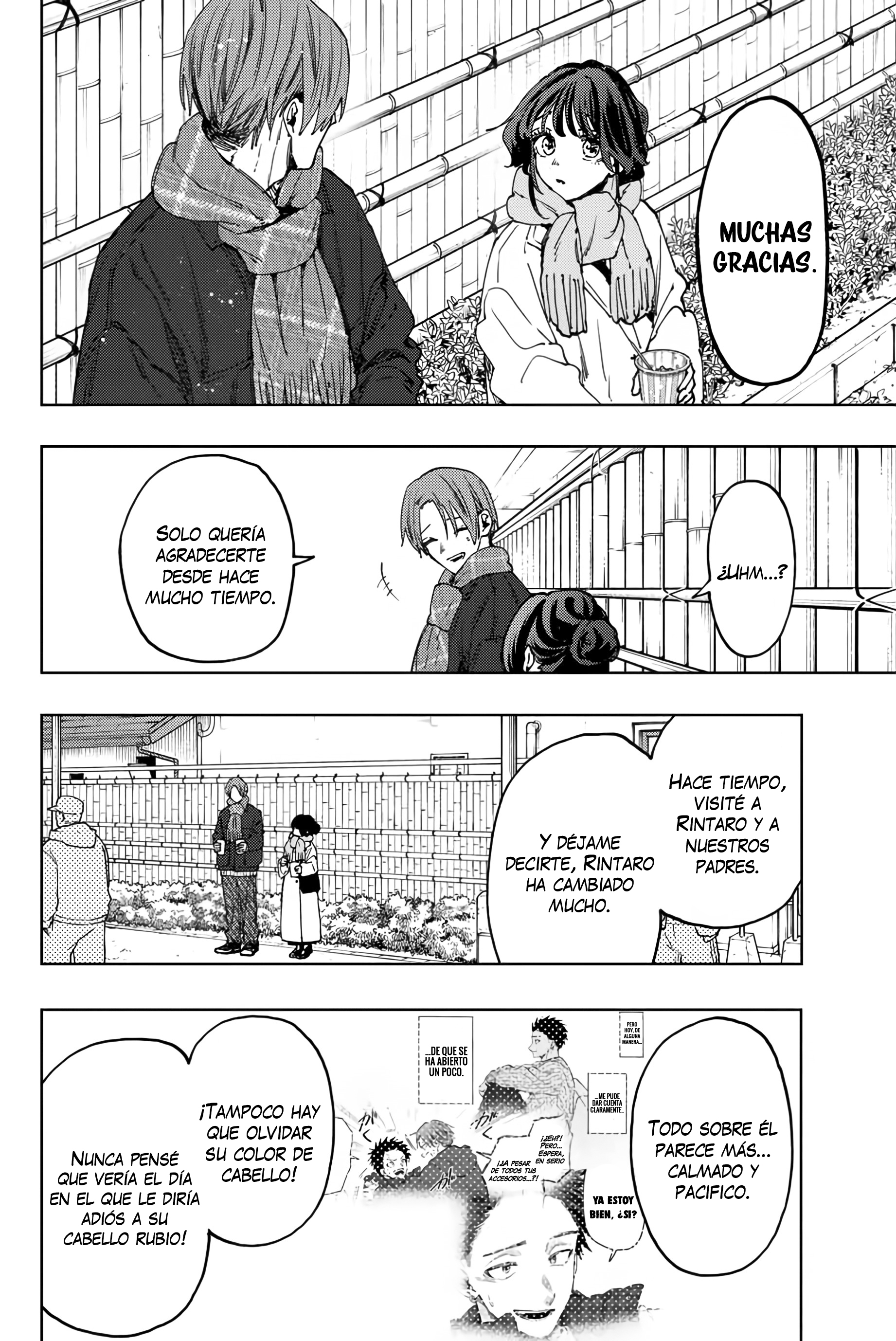 Read Kaoru Hana Wa Rin To Saku (ES) Manga Online