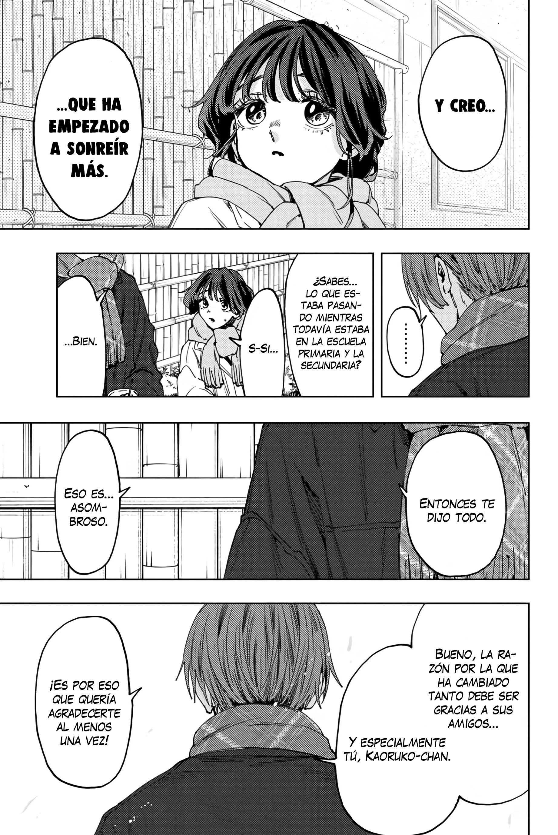 Read Kaoru Hana Wa Rin To Saku (ES) Manga Online