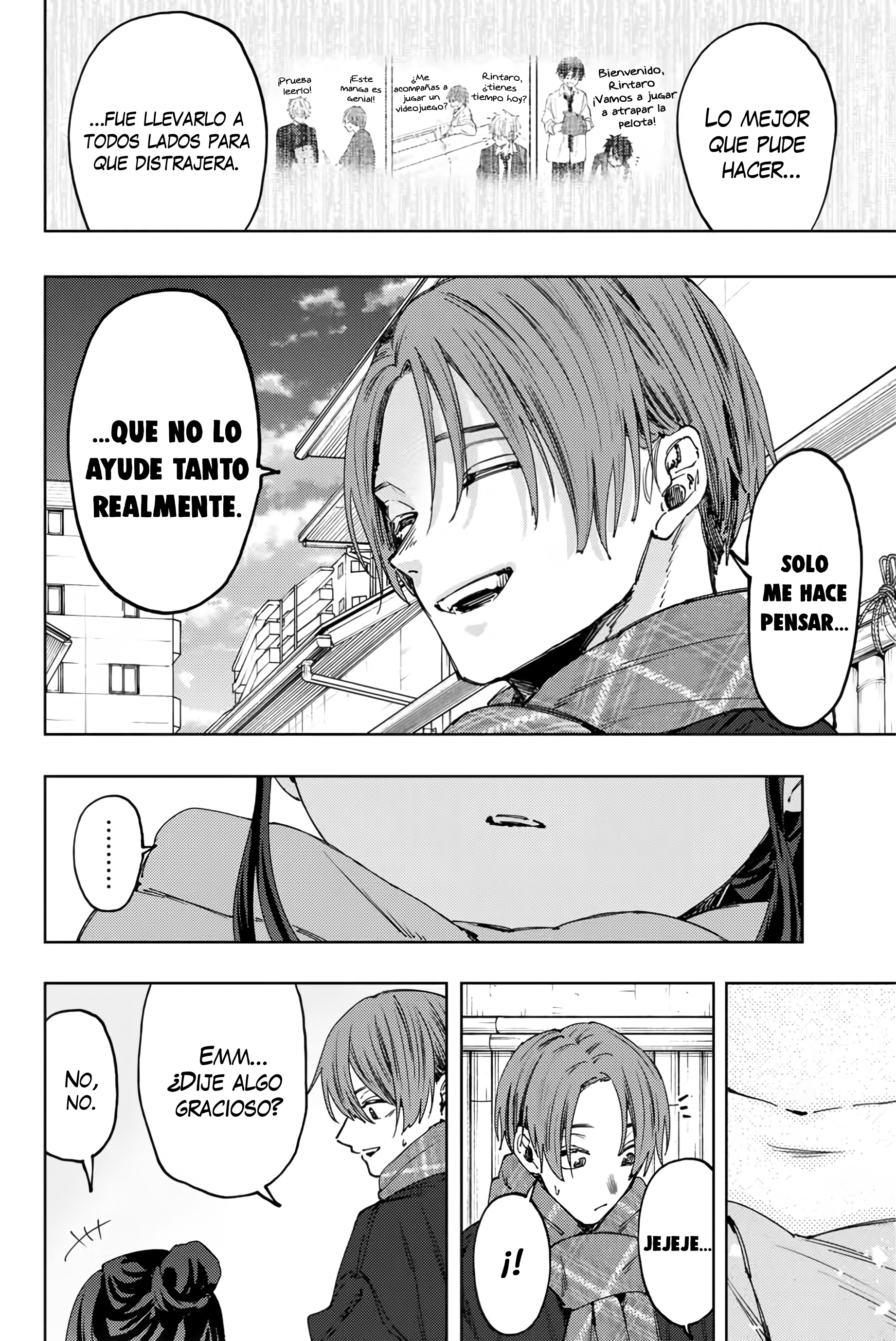Read Kaoru Hana Wa Rin To Saku (ES) Manga Online