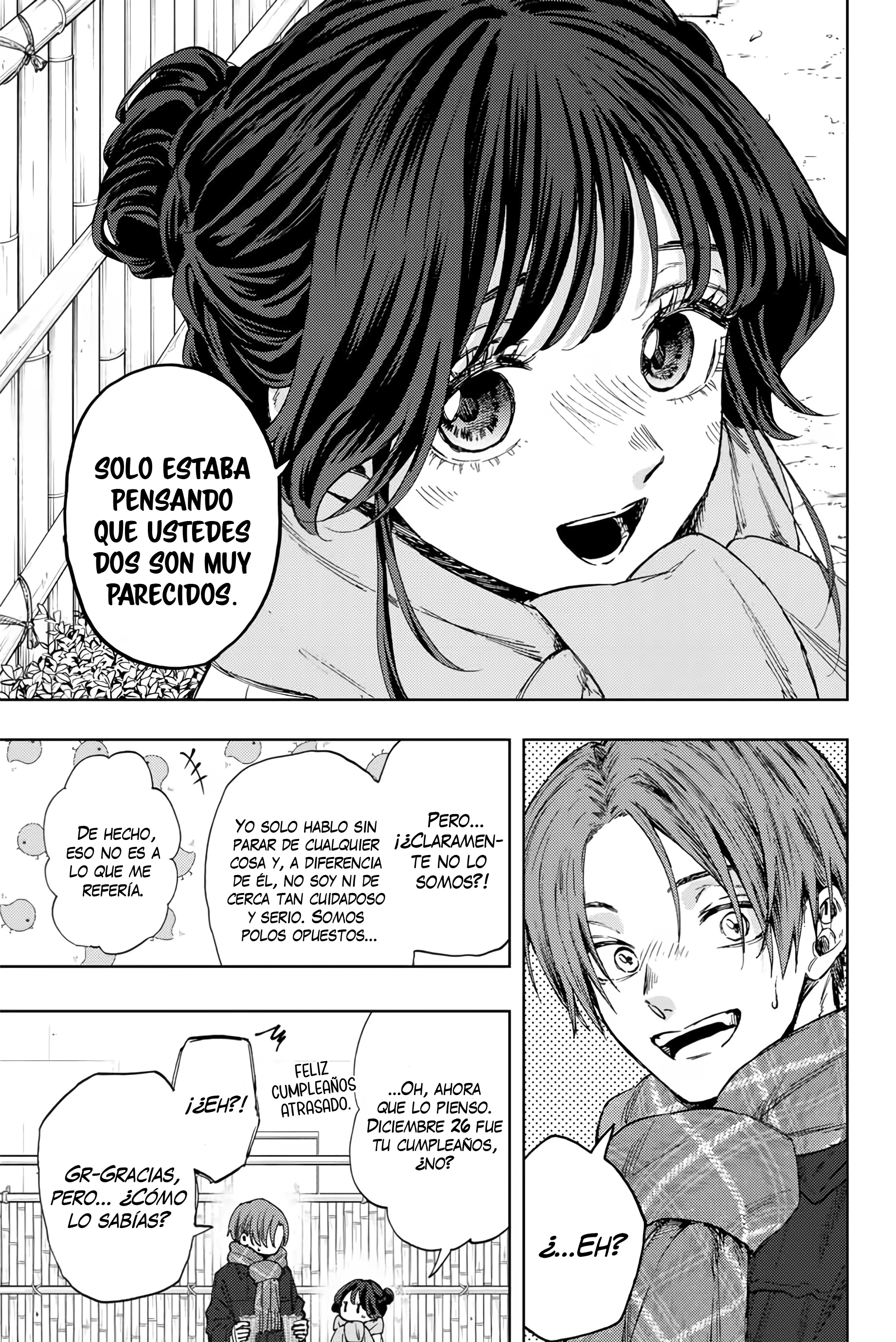 Read Kaoru Hana Wa Rin To Saku (ES) Manga Online