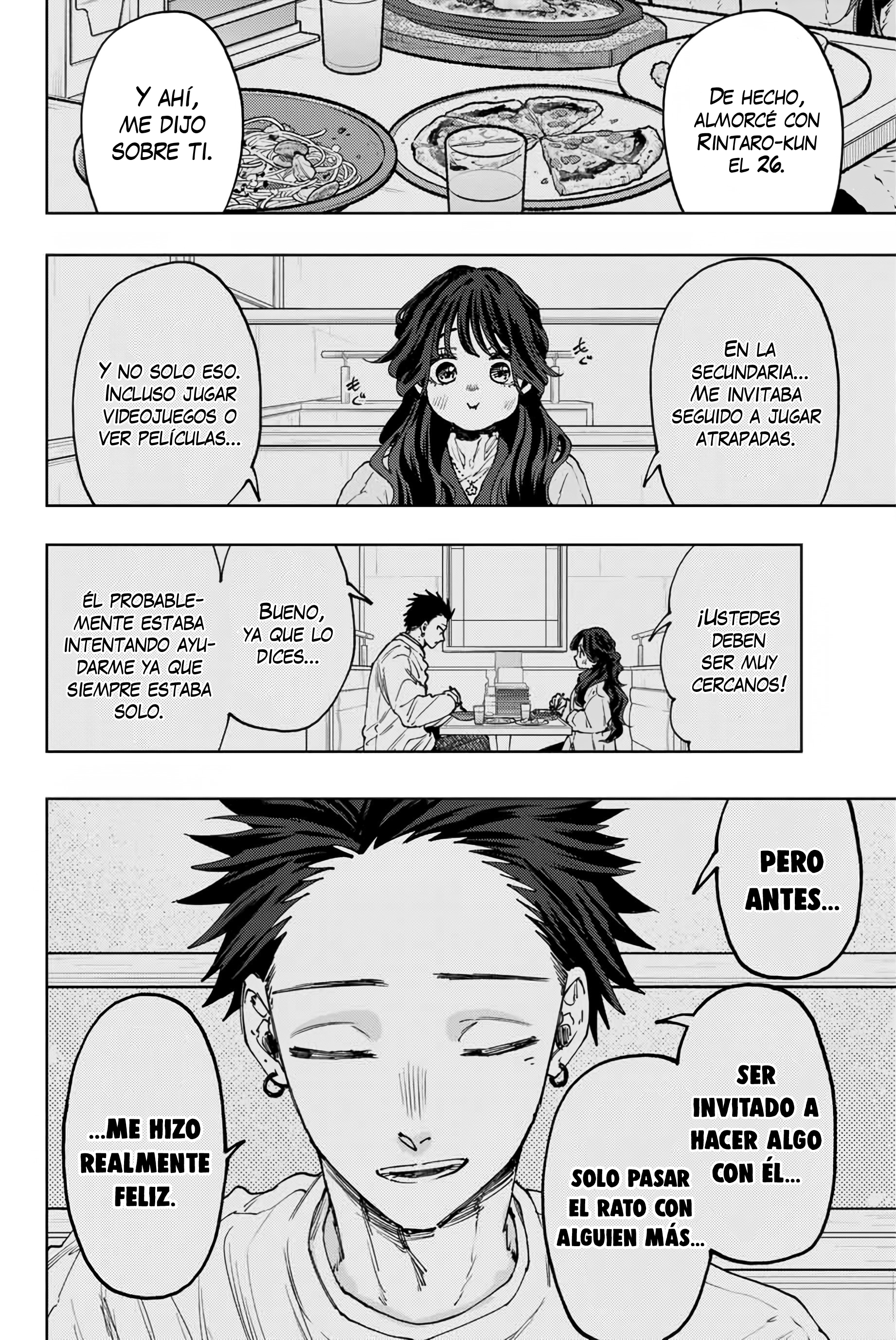 Read Kaoru Hana Wa Rin To Saku (ES) Manga Online
