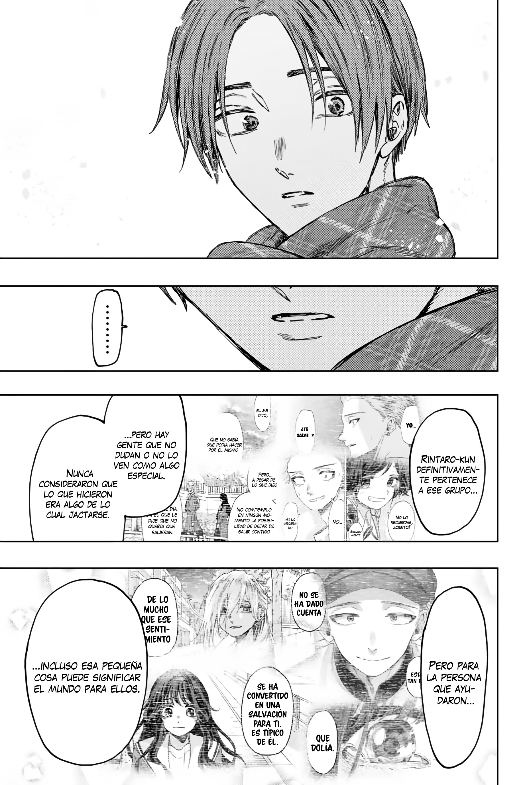 Read Kaoru Hana Wa Rin To Saku (ES) Manga Online