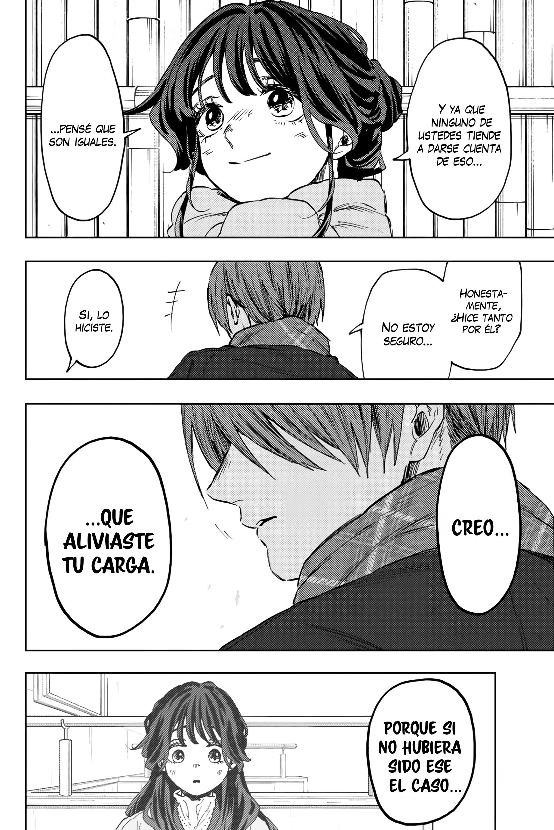 Read Kaoru Hana Wa Rin To Saku (ES) Manga Online