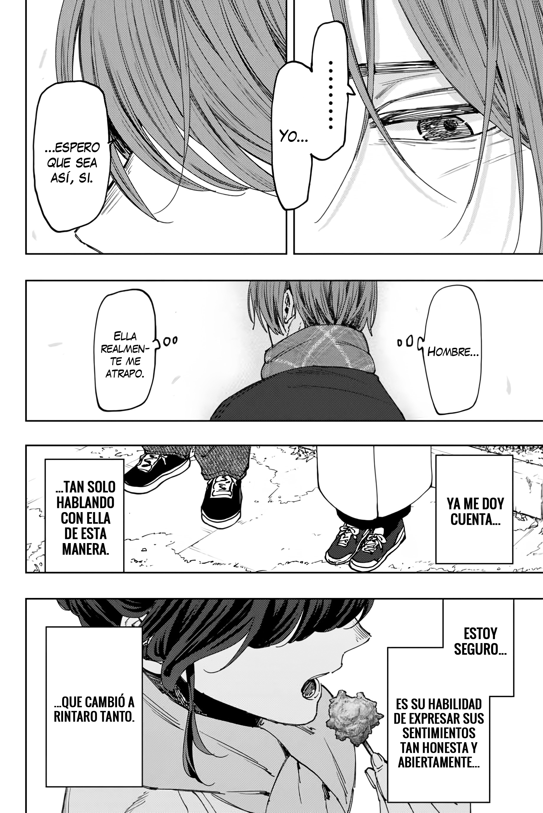 Read Kaoru Hana Wa Rin To Saku (ES) Manga Online