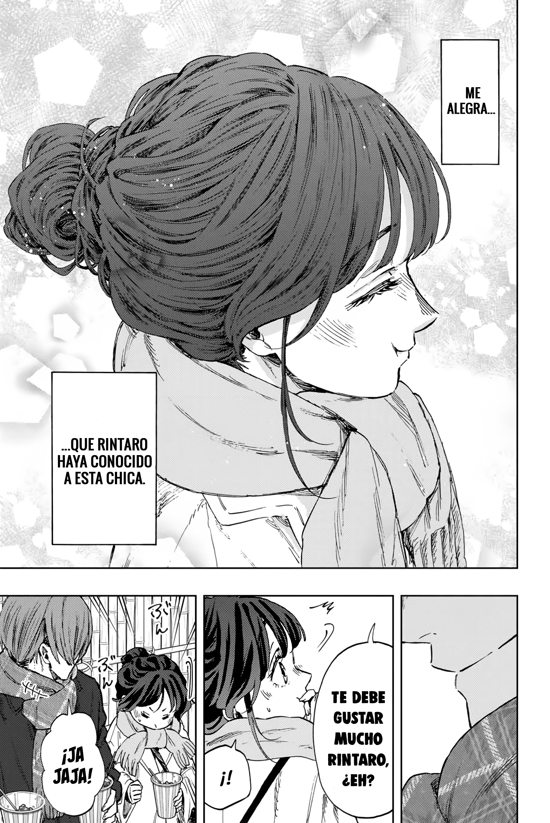 Read Kaoru Hana Wa Rin To Saku (ES) Manga Online