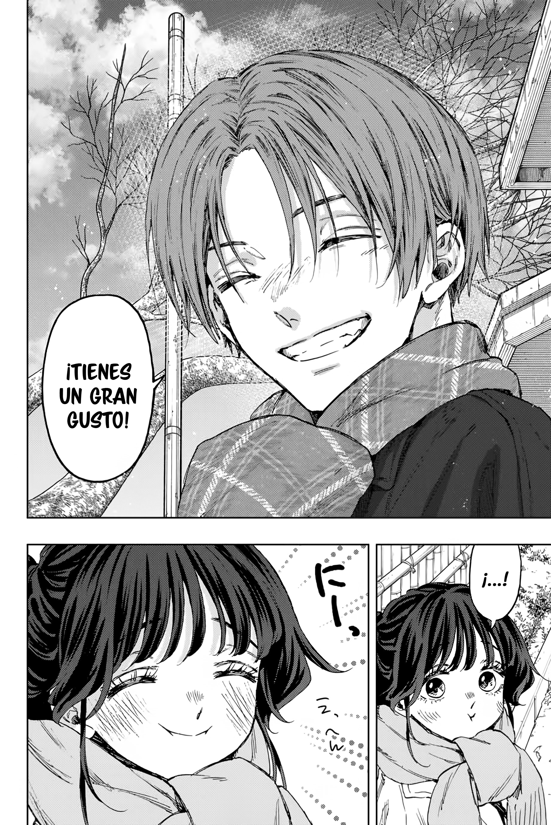 Read Kaoru Hana Wa Rin To Saku (ES) Manga Online