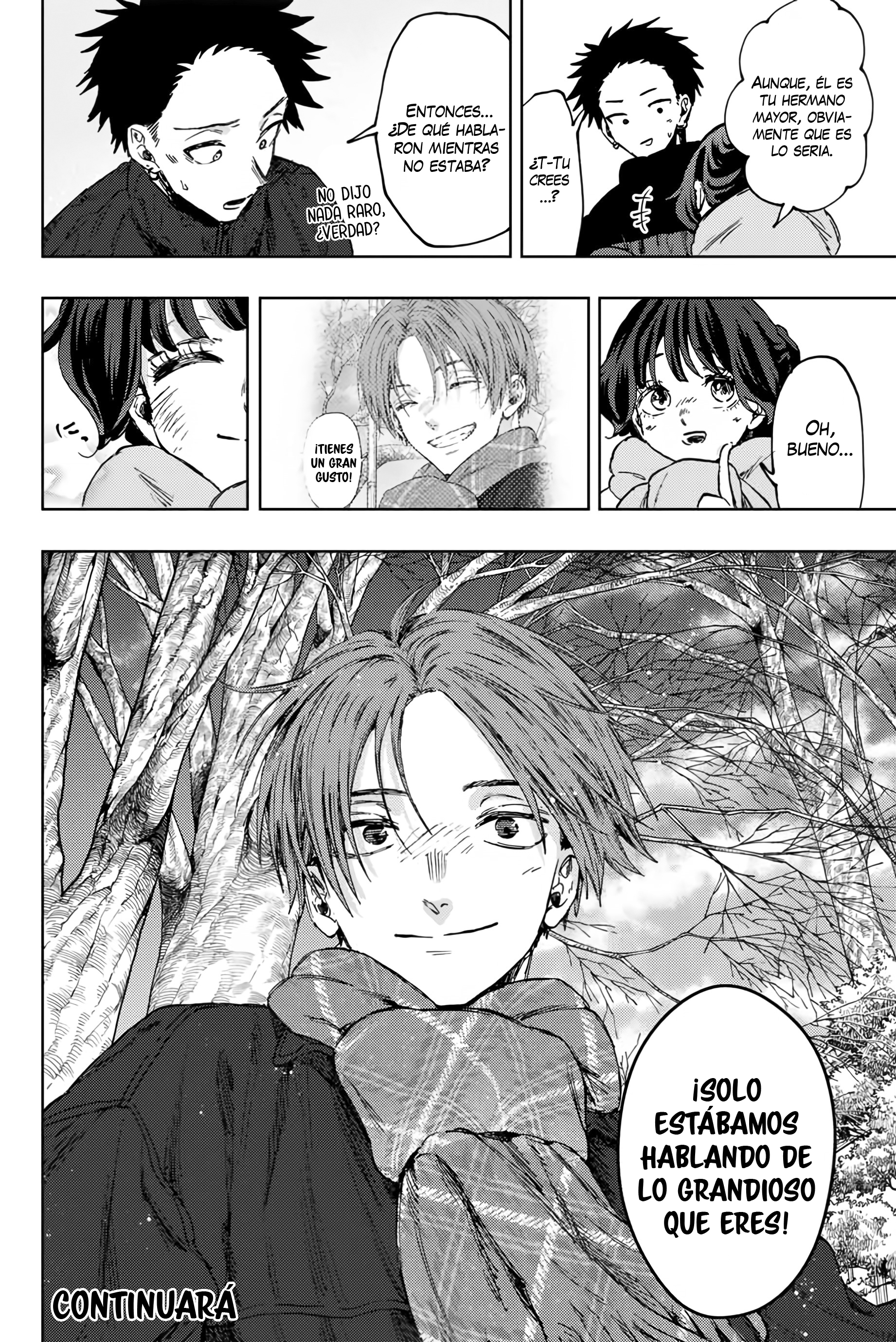 Read Kaoru Hana Wa Rin To Saku (ES) Manga Online
