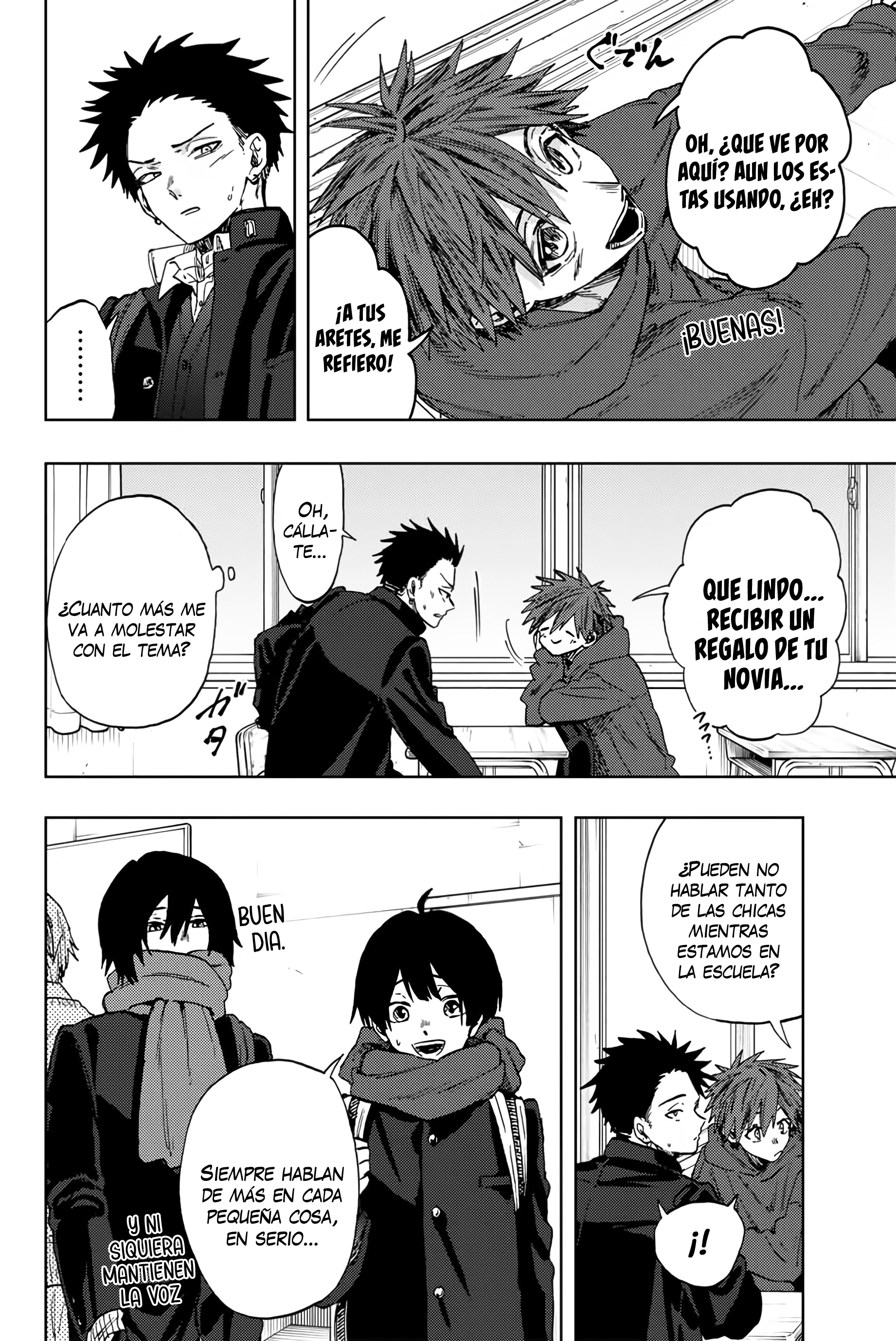Read Kaoru Hana Wa Rin To Saku (ES) Manga Online