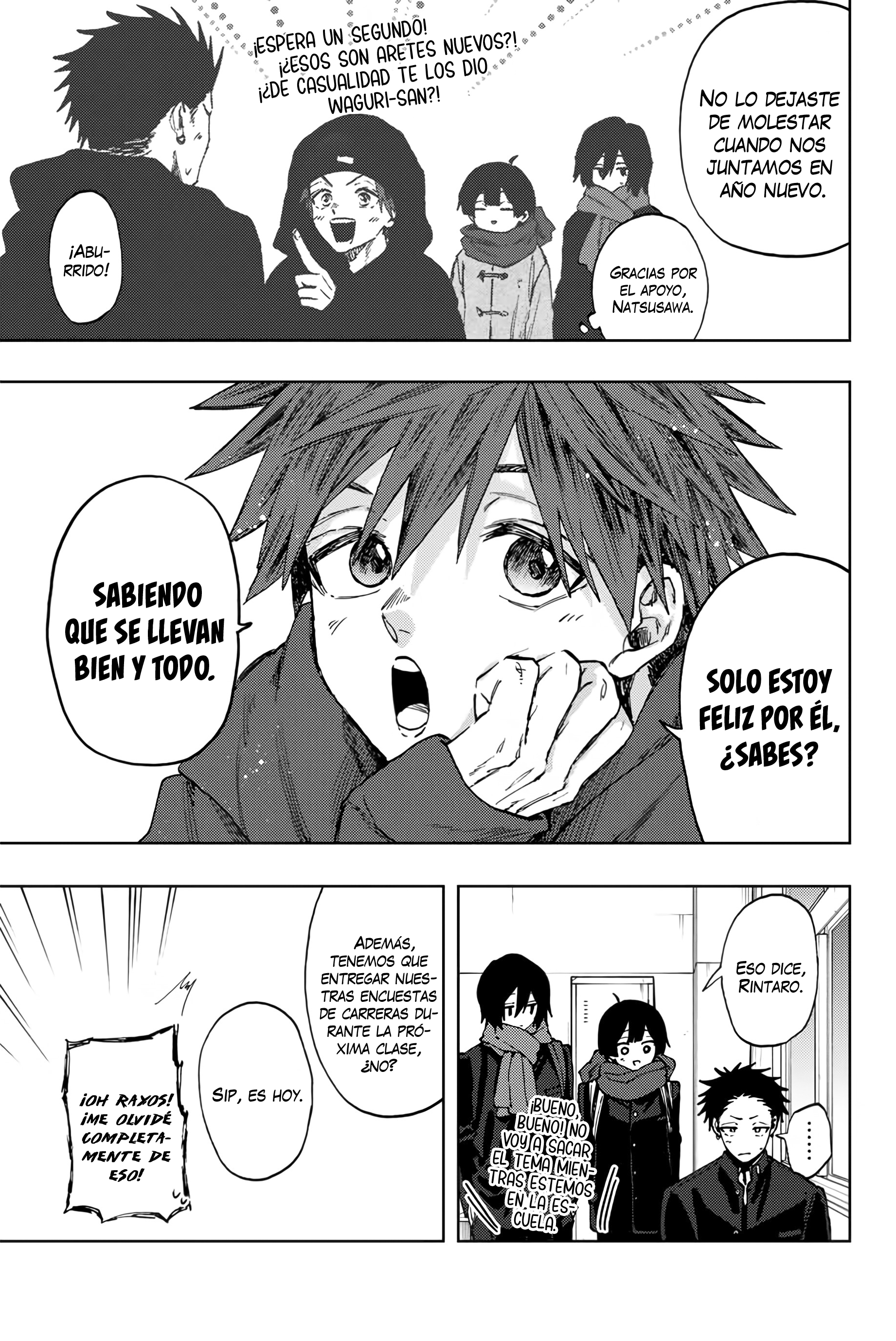 Read Kaoru Hana Wa Rin To Saku (ES) Manga Online