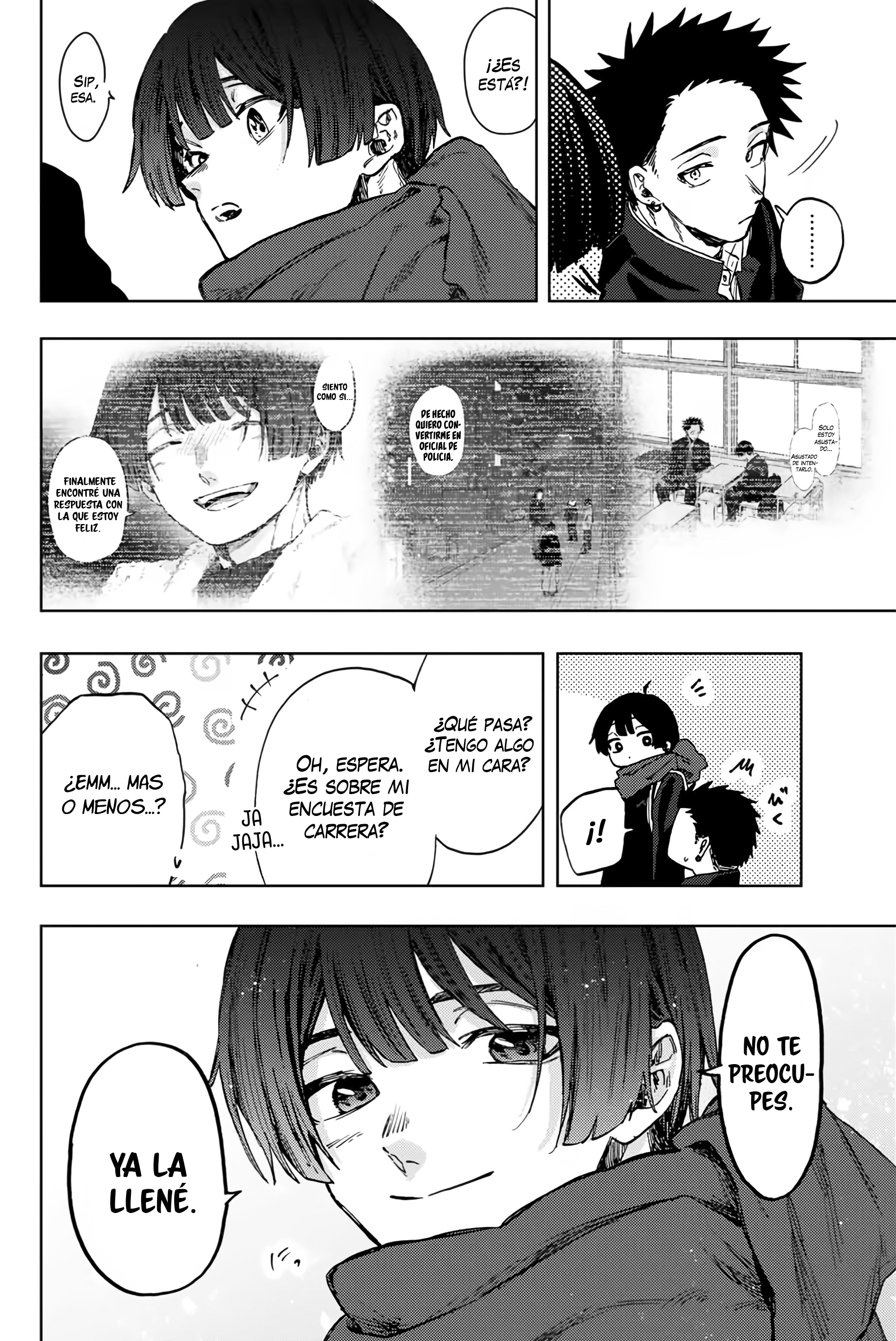 Read Kaoru Hana Wa Rin To Saku (ES) Manga Online