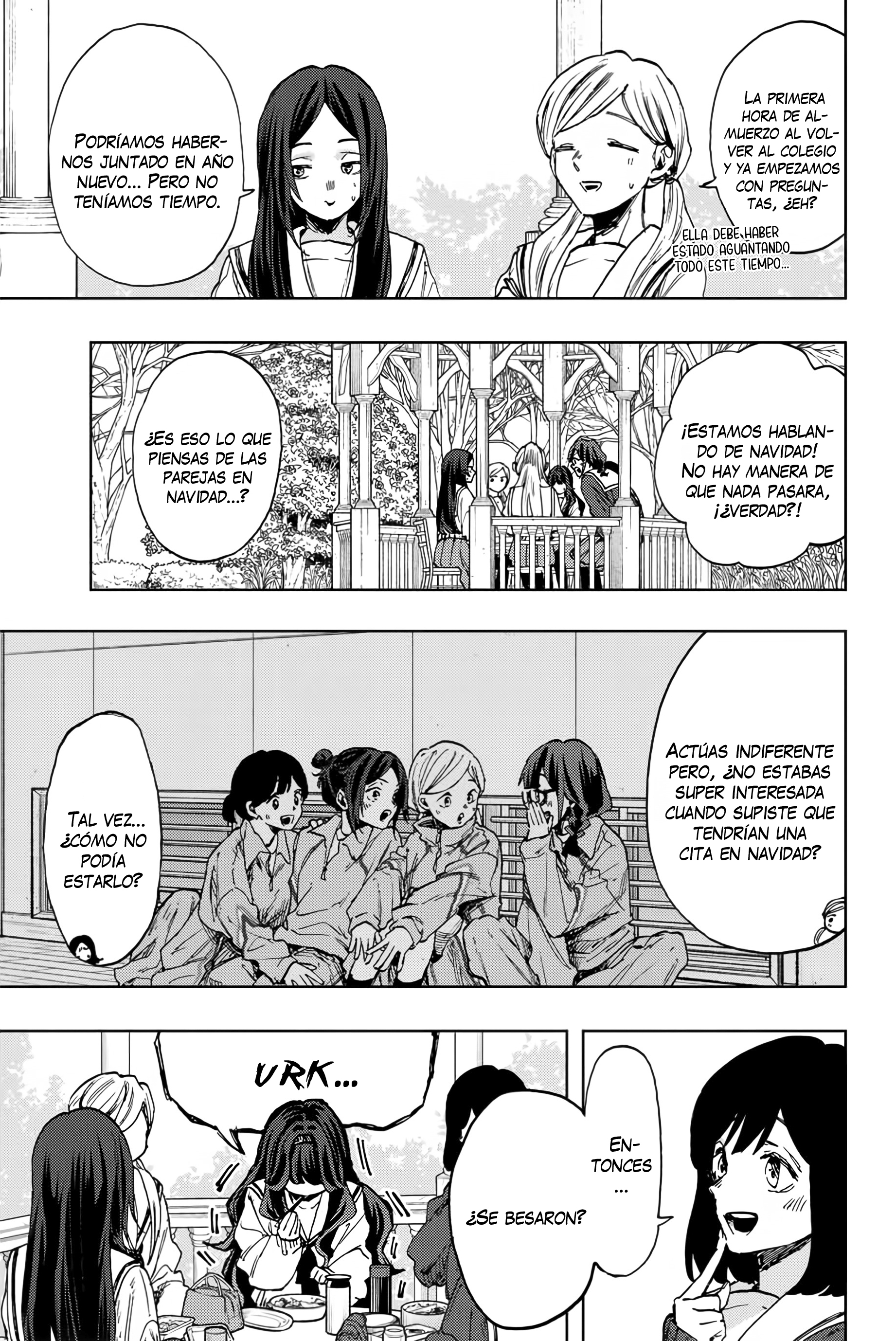 Read Kaoru Hana Wa Rin To Saku (ES) Manga Online