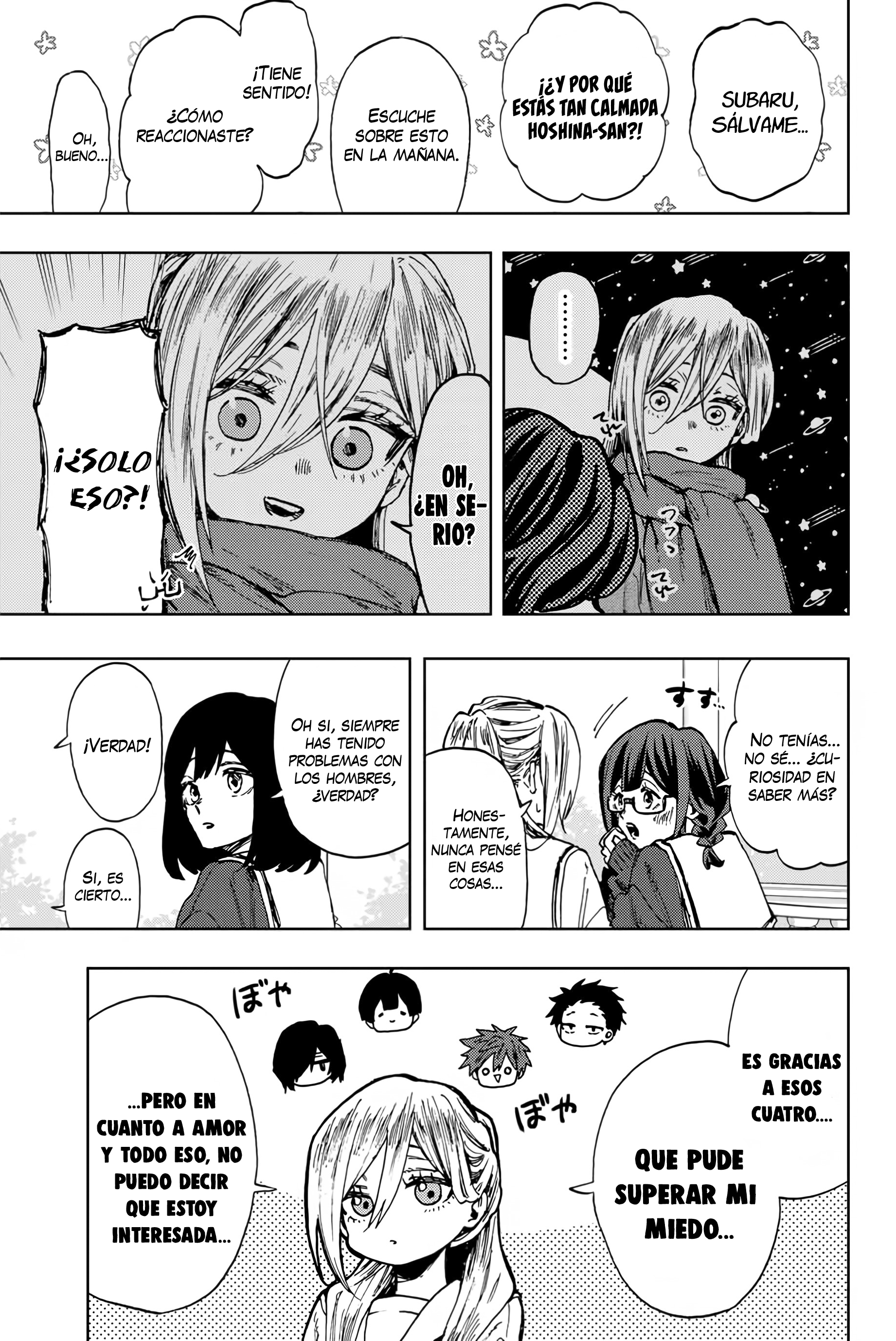 Read Kaoru Hana Wa Rin To Saku (ES) Manga Online