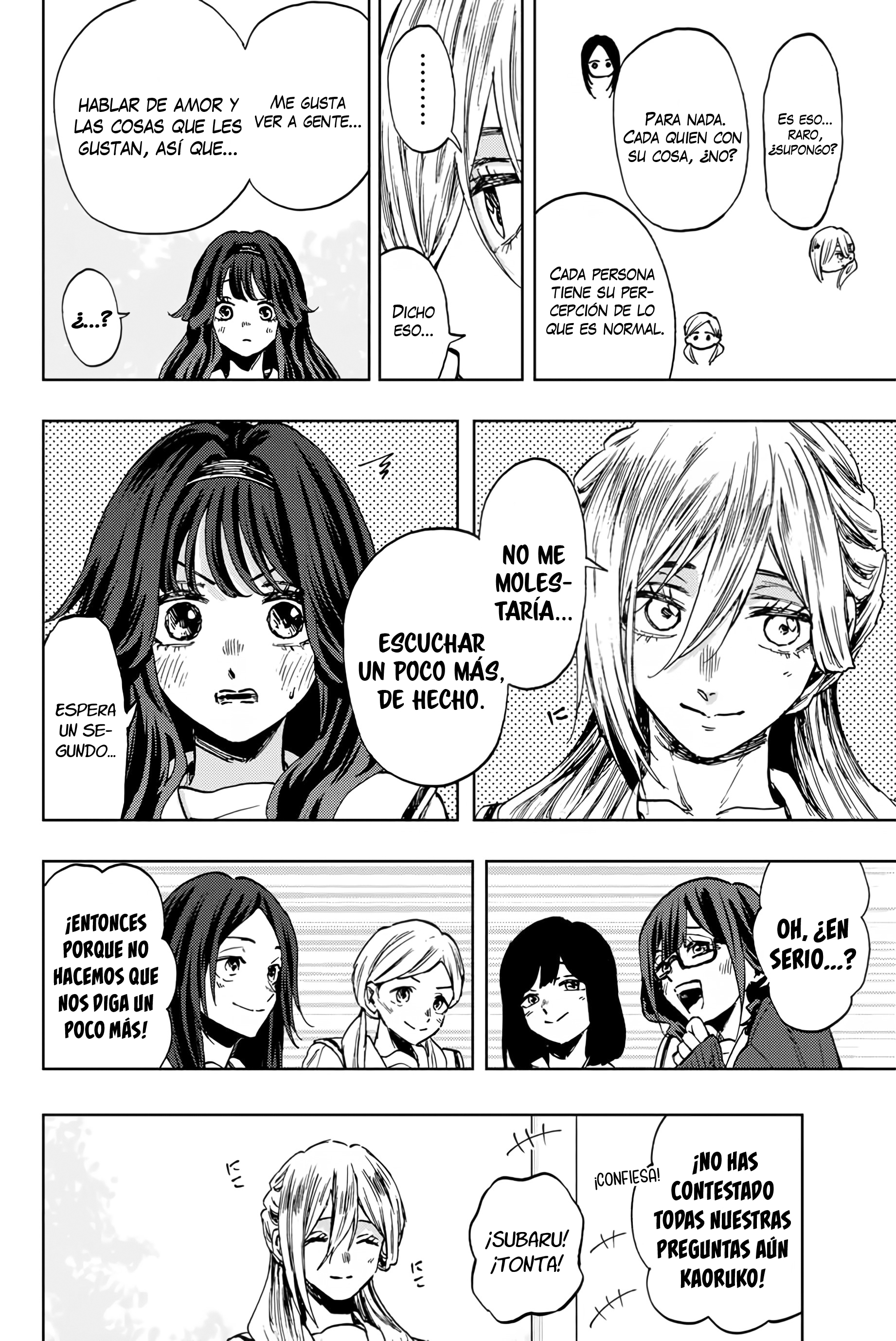 Read Kaoru Hana Wa Rin To Saku (ES) Manga Online