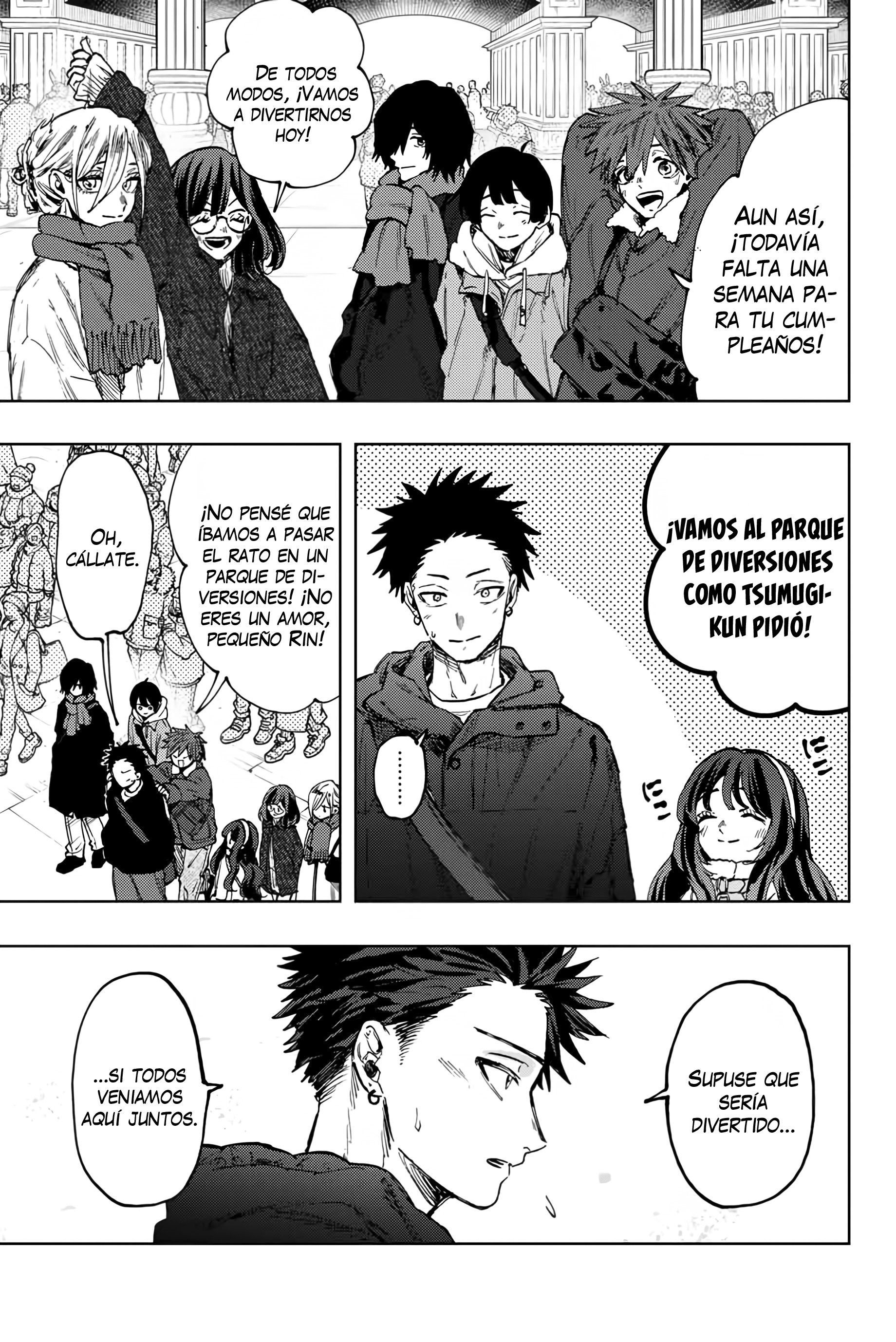 Read Kaoru Hana Wa Rin To Saku (ES) Manga Online