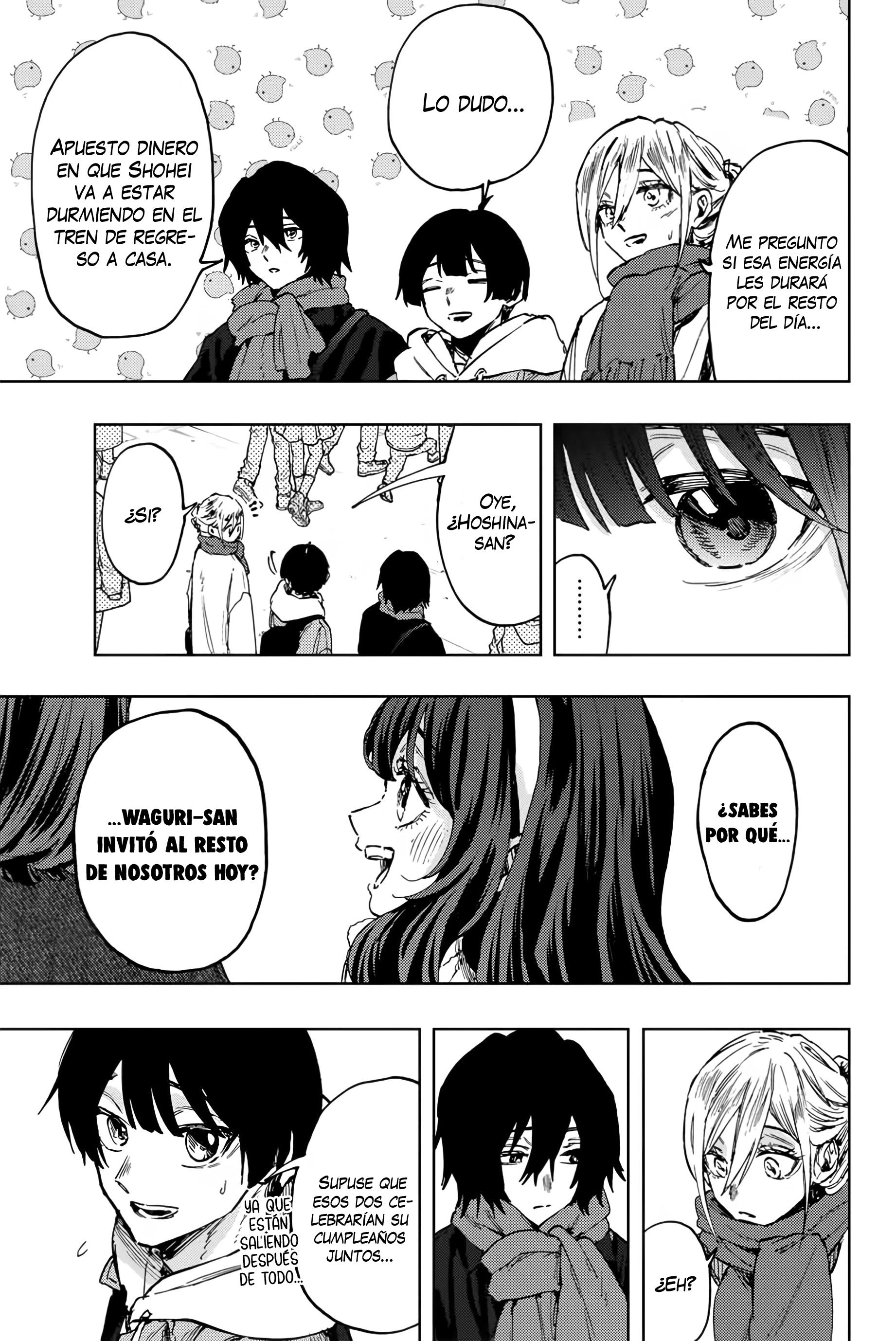 Read Kaoru Hana Wa Rin To Saku (ES) Manga Online