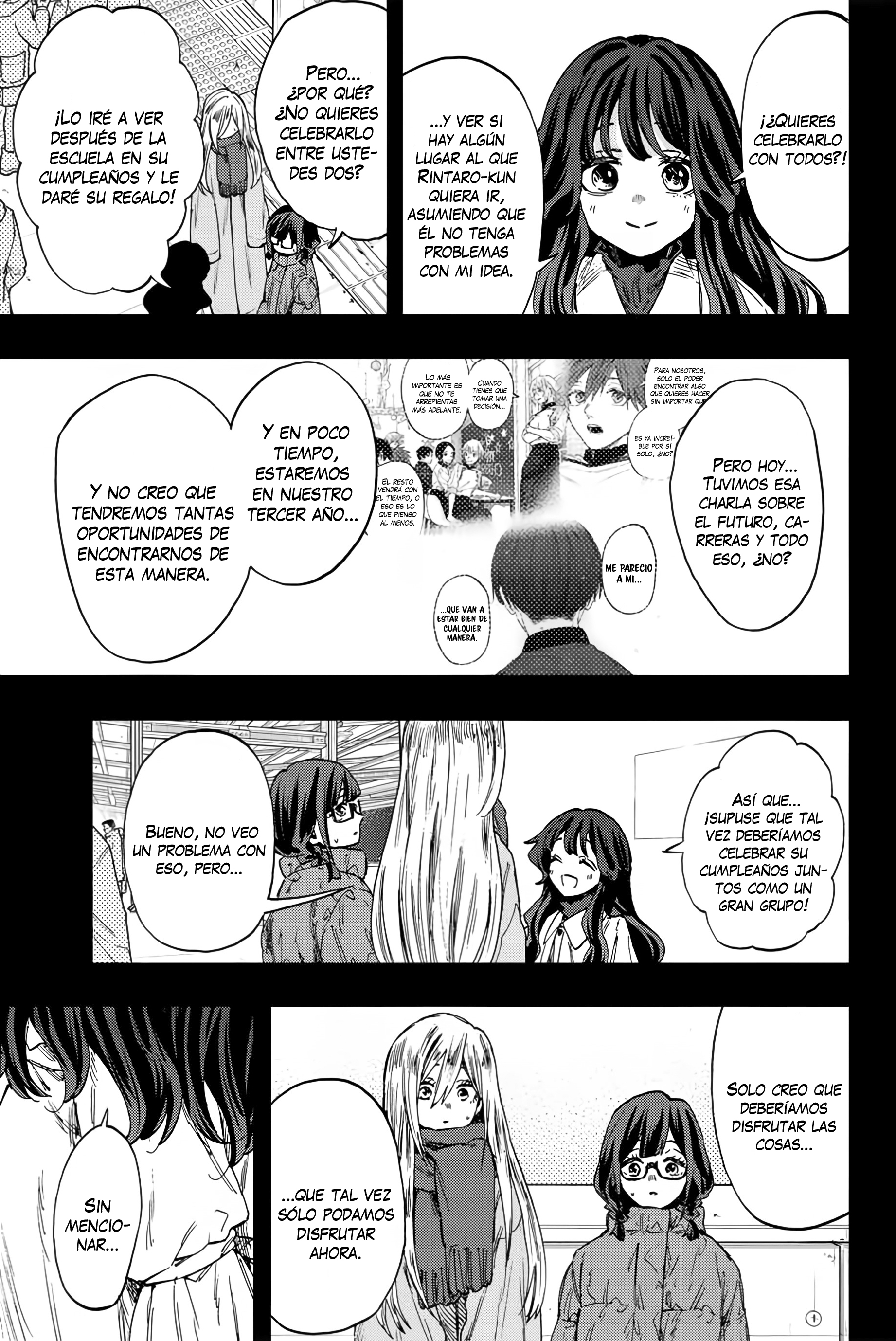 Read Kaoru Hana Wa Rin To Saku (ES) Manga Online