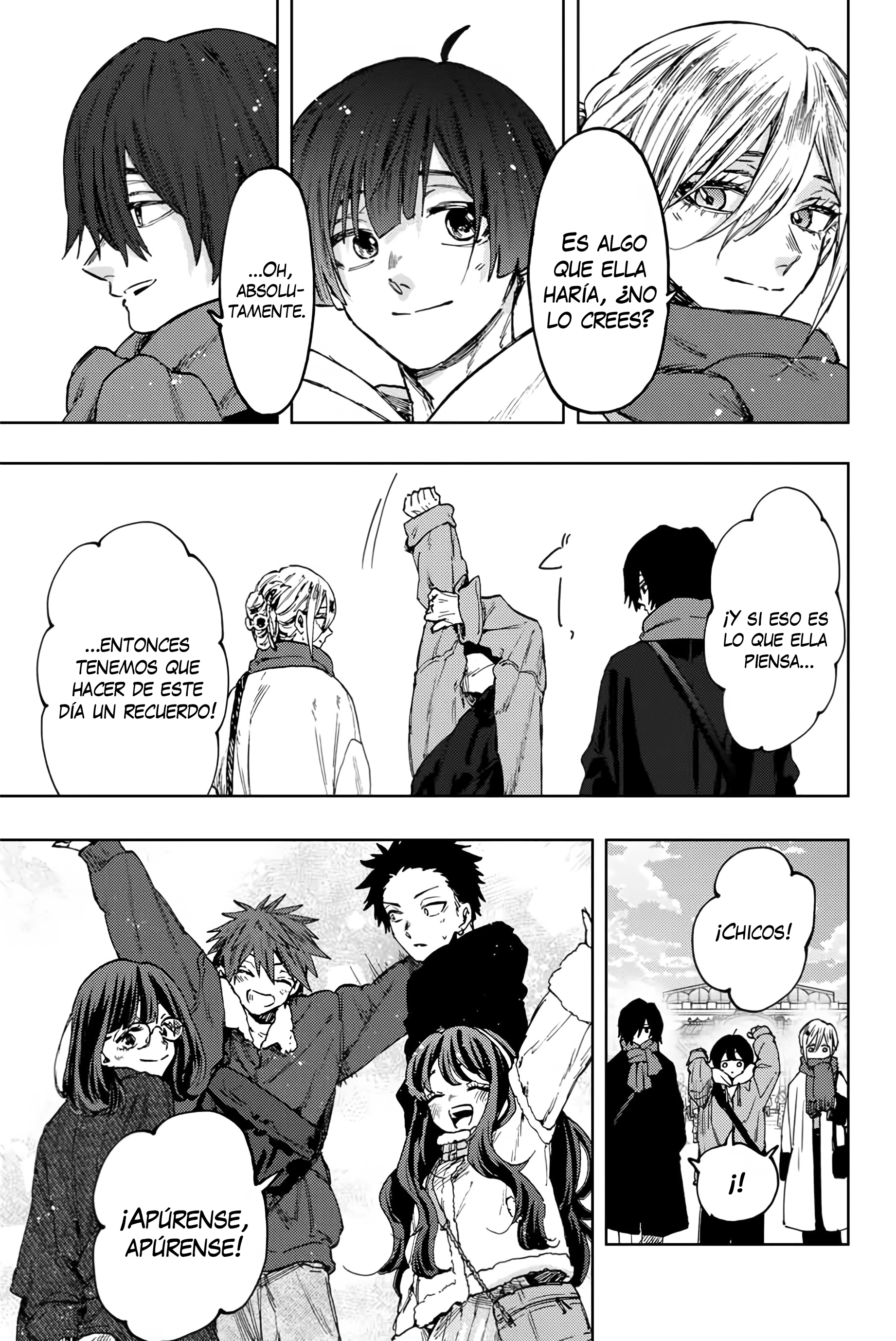 Read Kaoru Hana Wa Rin To Saku (ES) Manga Online