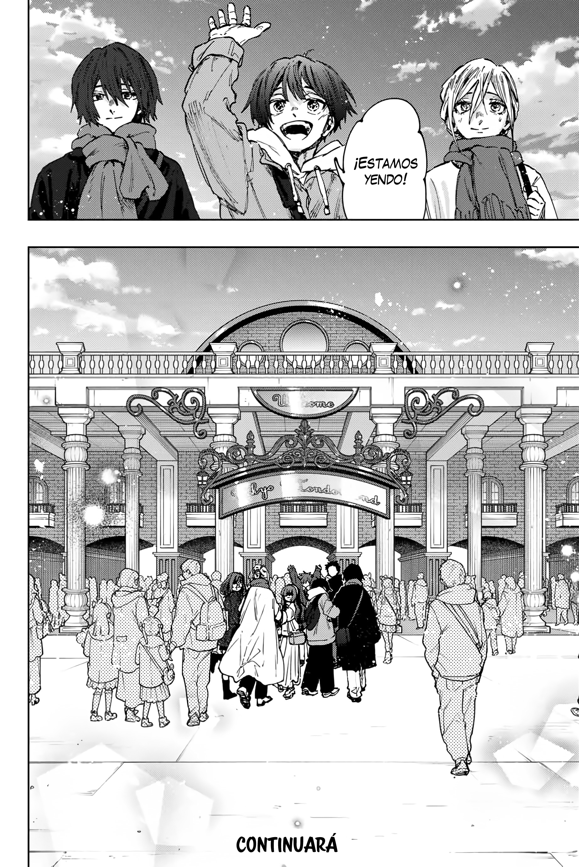 Read Kaoru Hana Wa Rin To Saku (ES) Manga Online