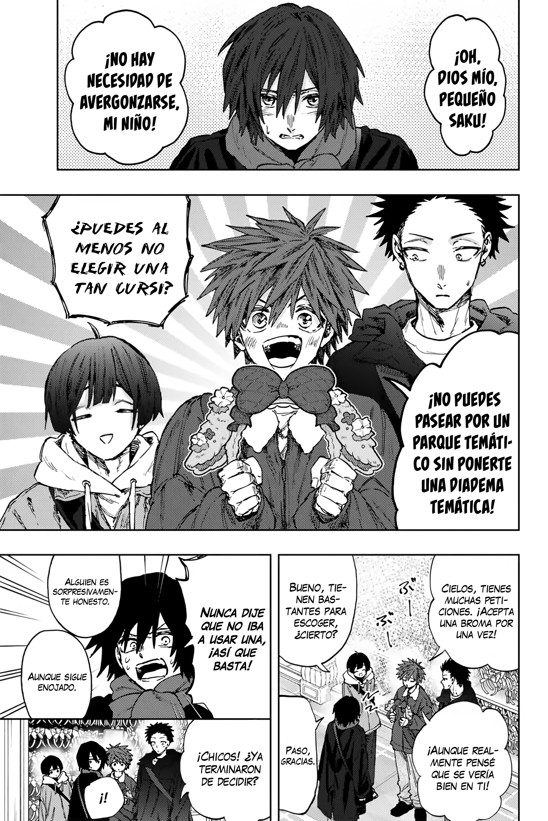 Read Kaoru Hana Wa Rin To Saku (ES) Manga Online
