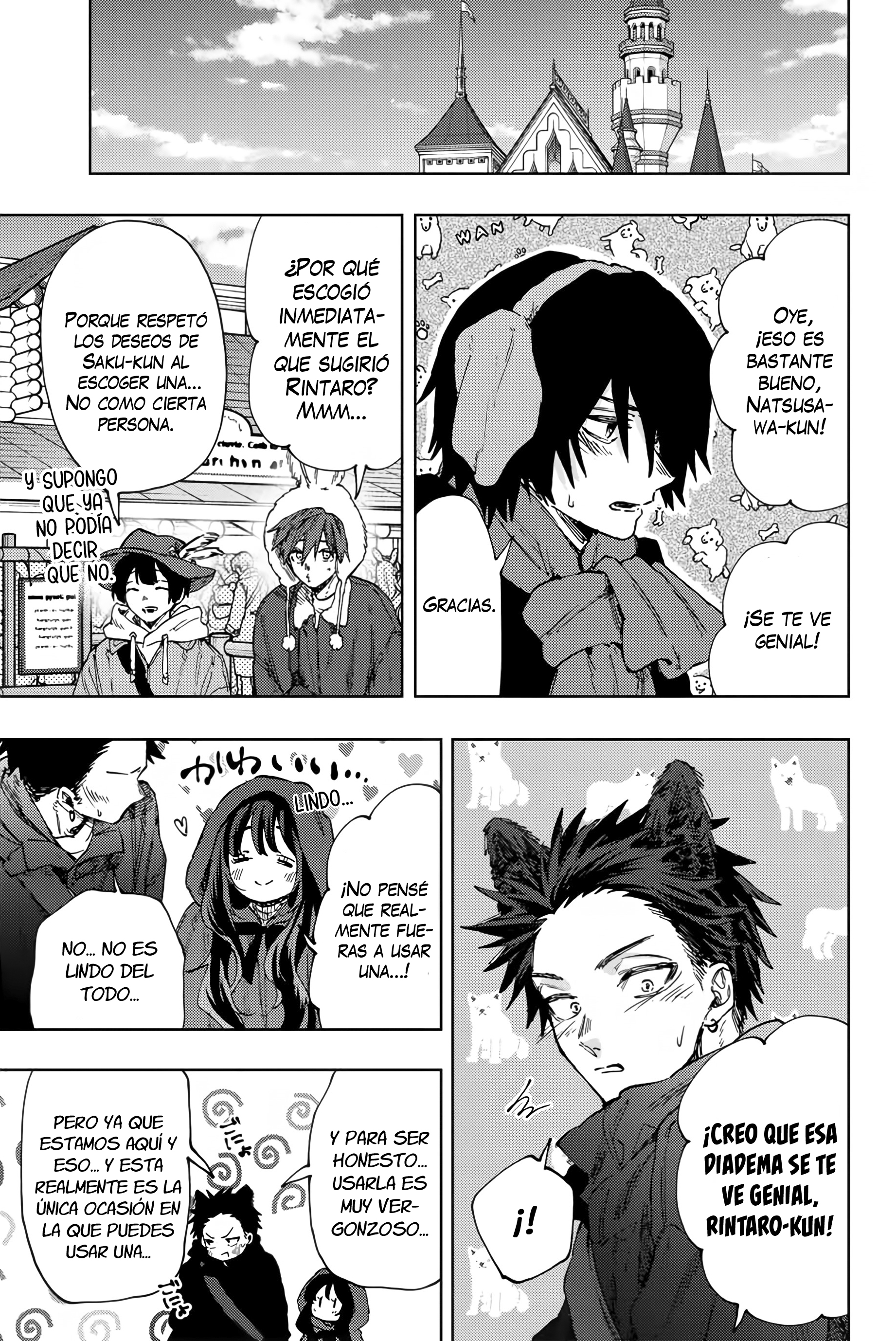 Read Kaoru Hana Wa Rin To Saku (ES) Manga Online