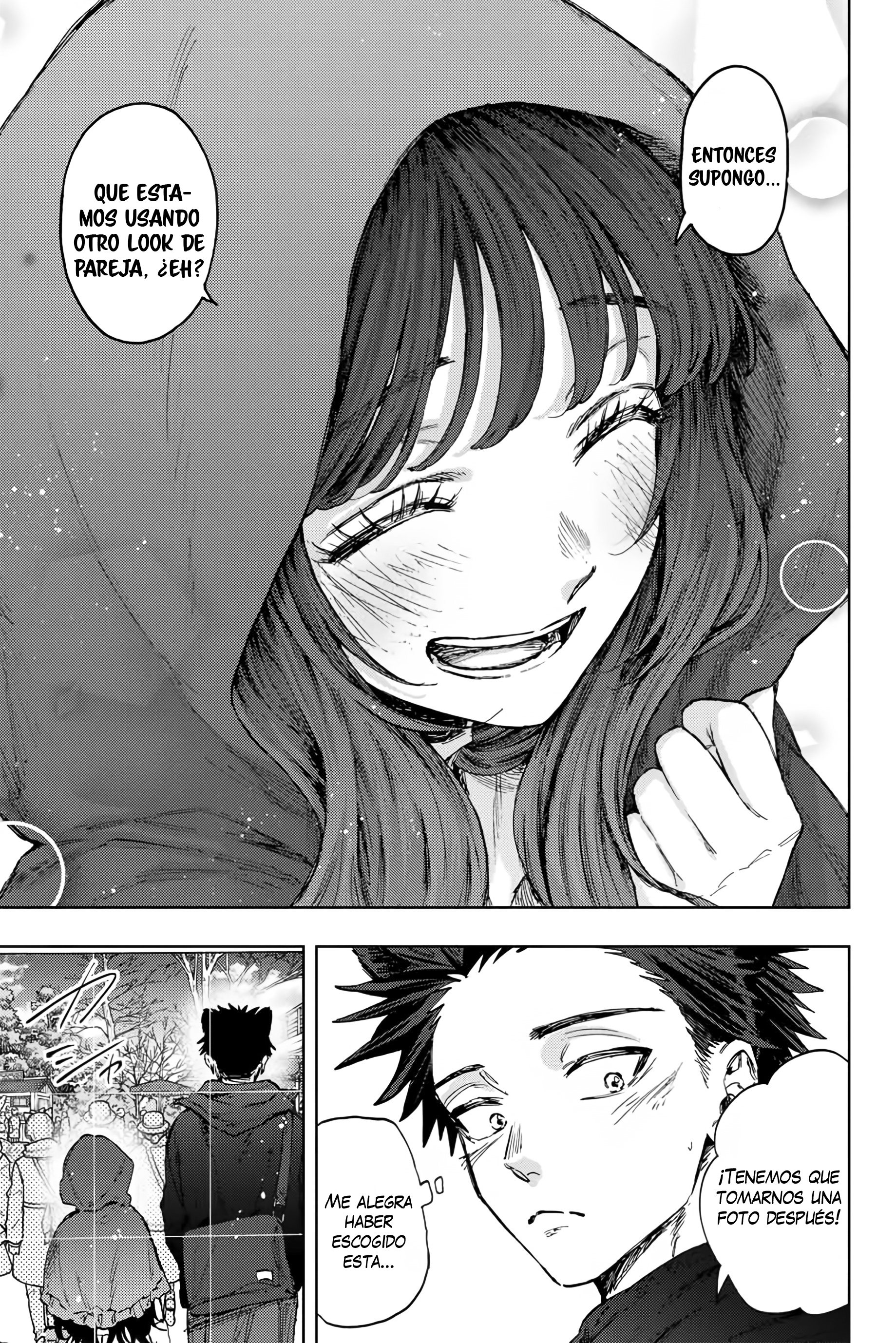 Read Kaoru Hana Wa Rin To Saku (ES) Manga Online