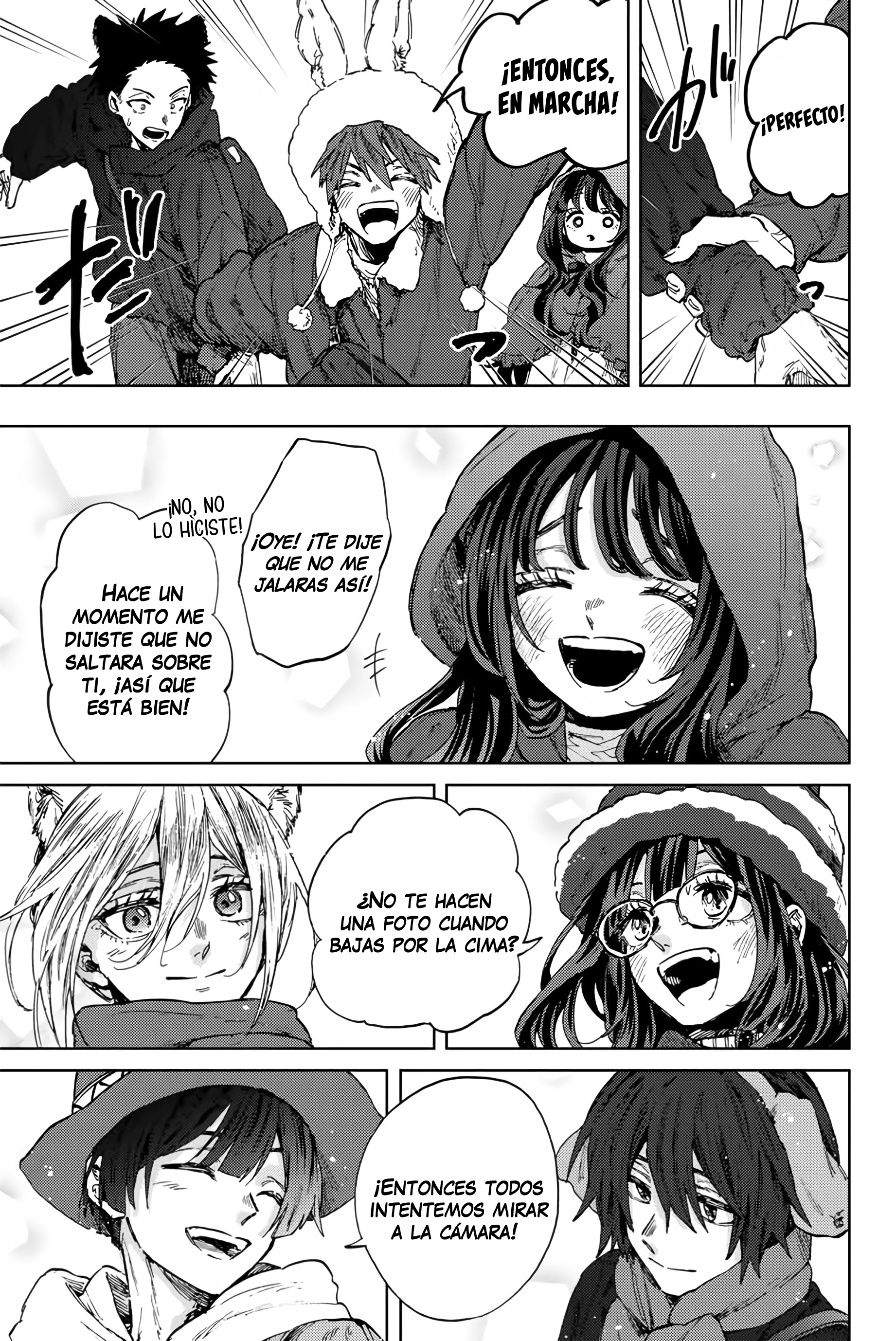 Read Kaoru Hana Wa Rin To Saku (ES) Manga Online