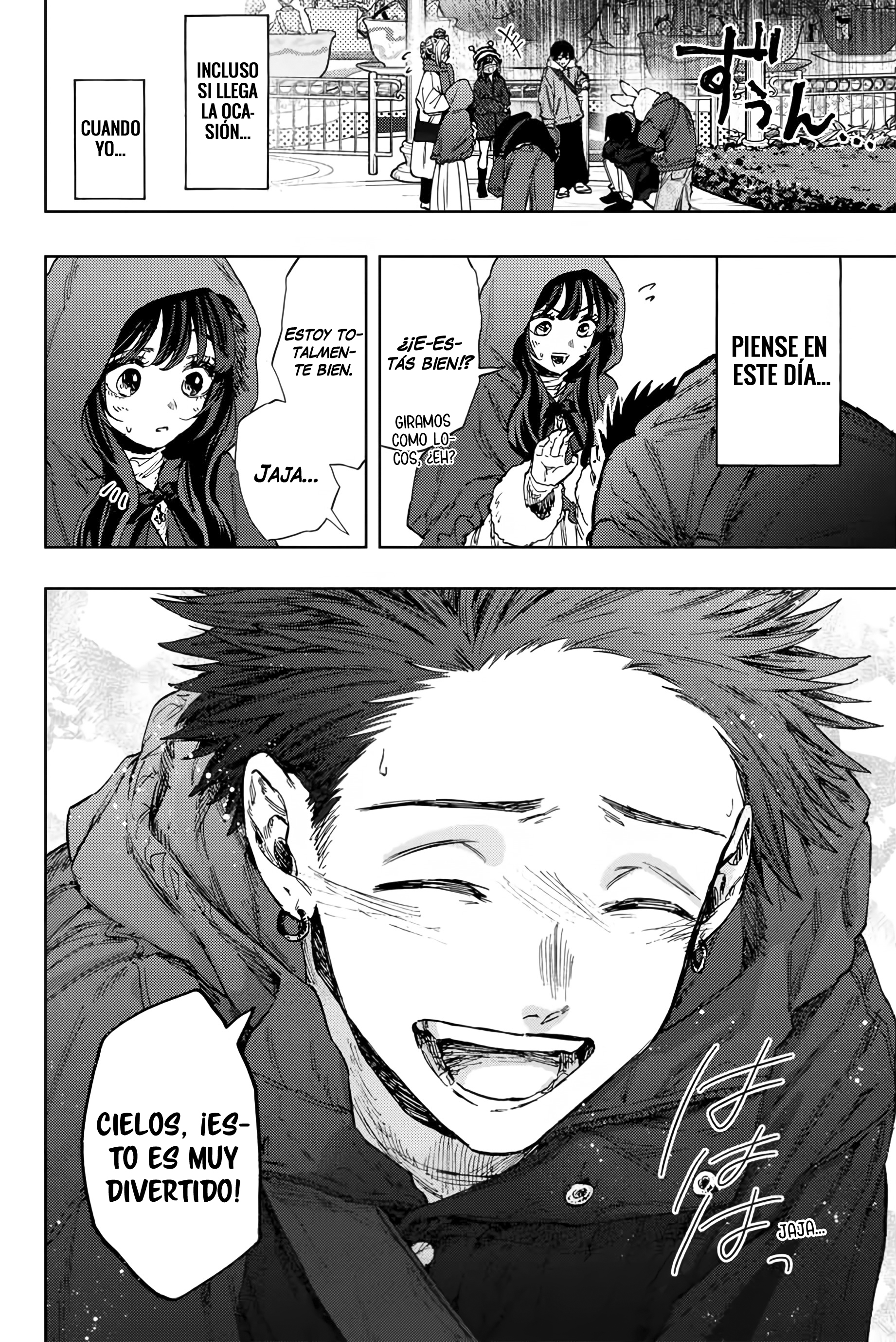 Read Kaoru Hana Wa Rin To Saku (ES) Manga Online