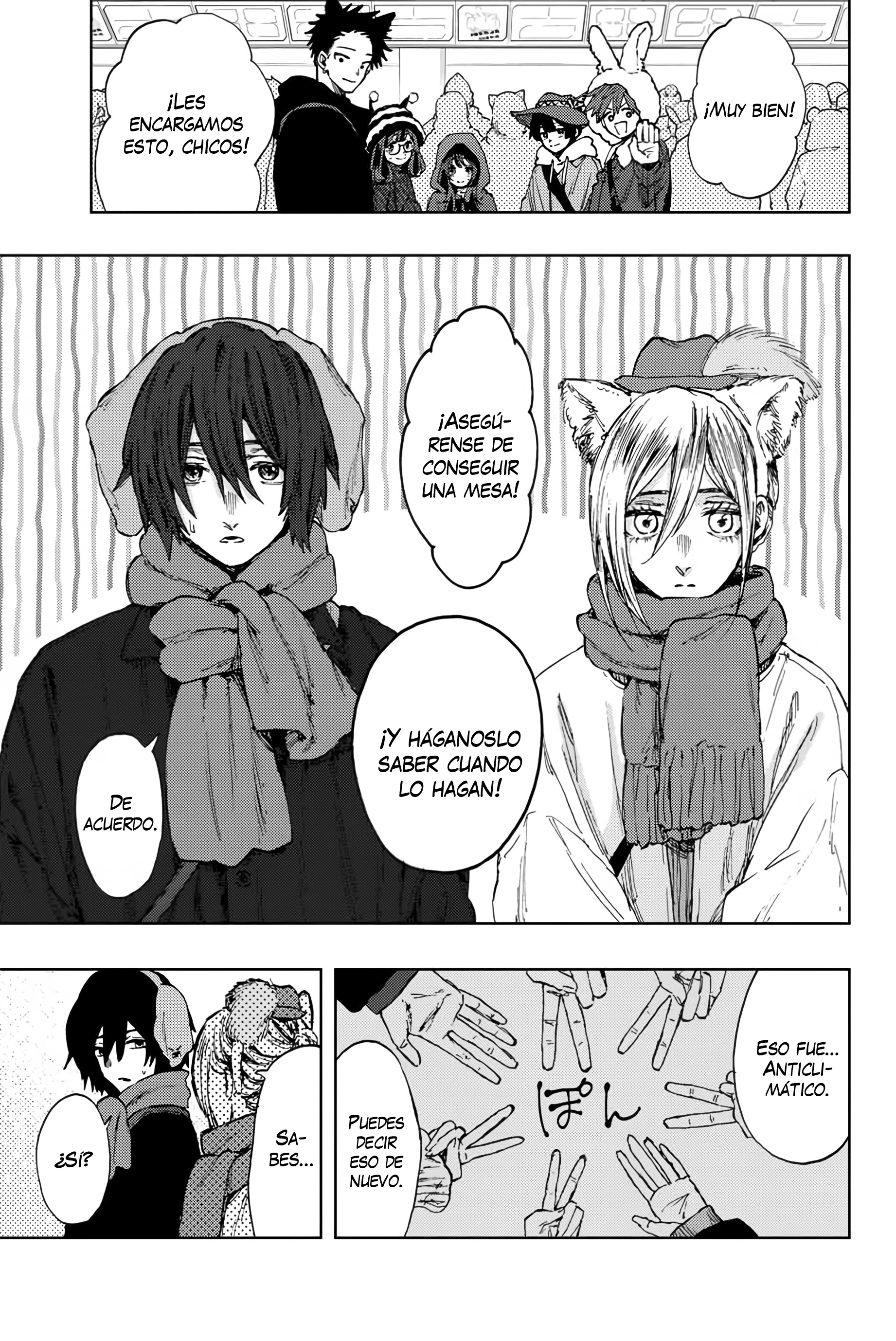 Read Kaoru Hana Wa Rin To Saku (ES) Manga Online