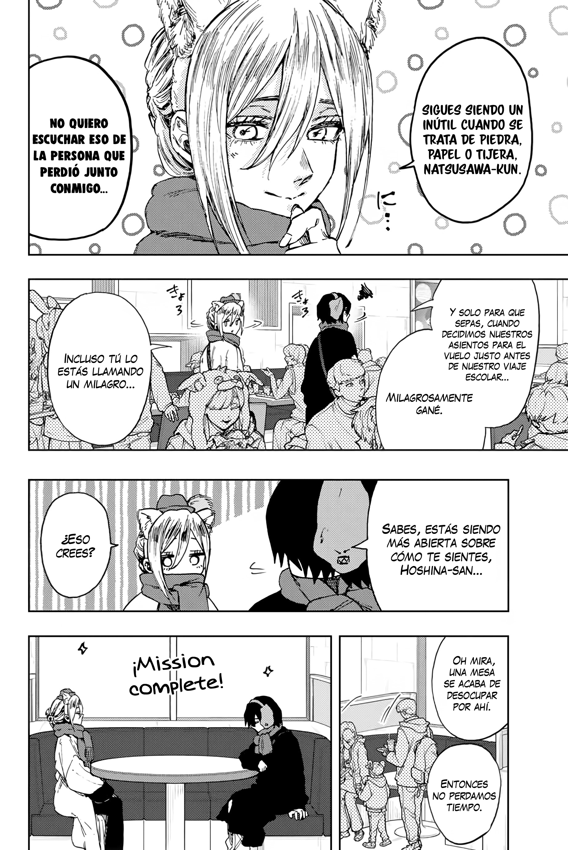 Read Kaoru Hana Wa Rin To Saku (ES) Manga Online