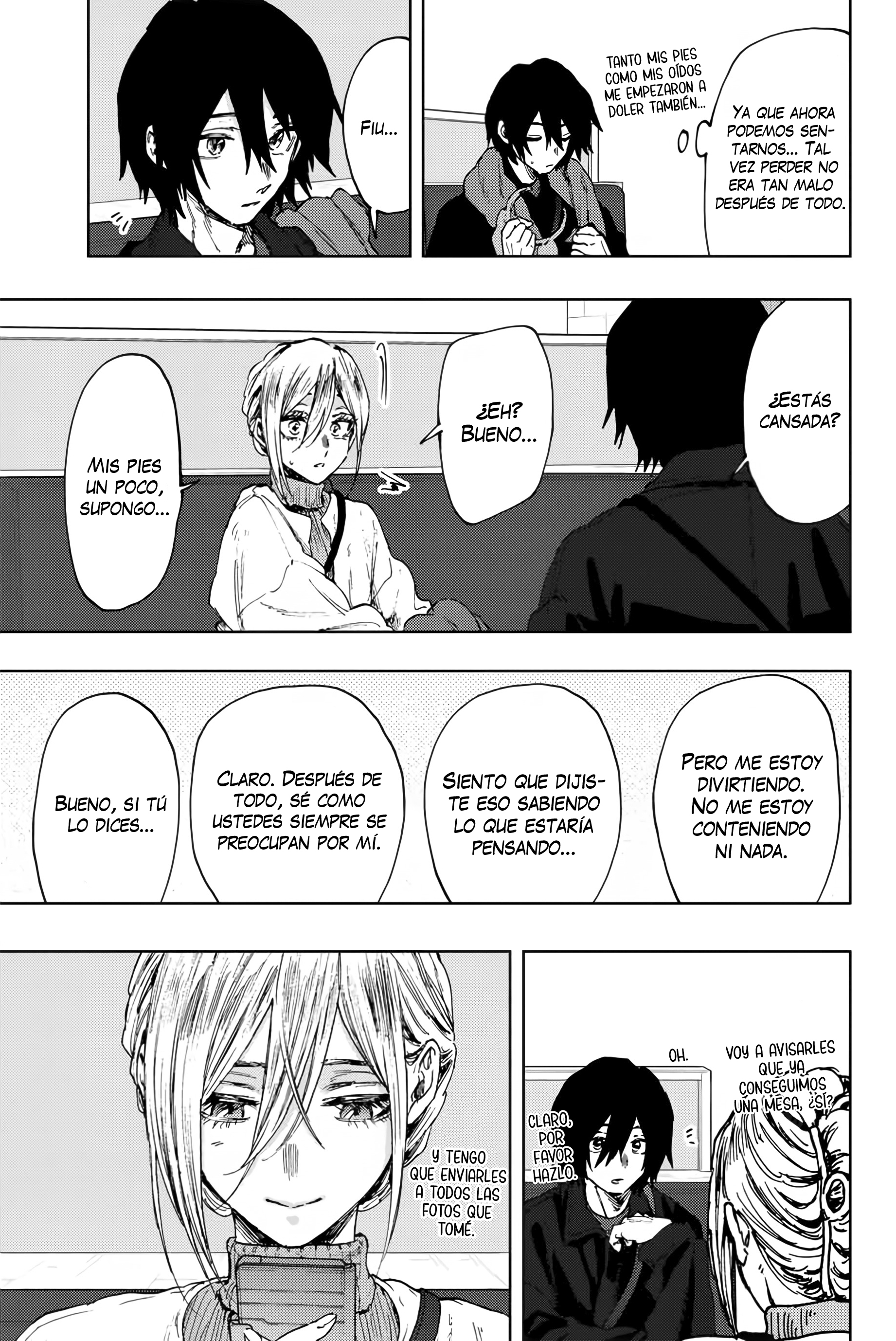 Read Kaoru Hana Wa Rin To Saku (ES) Manga Online