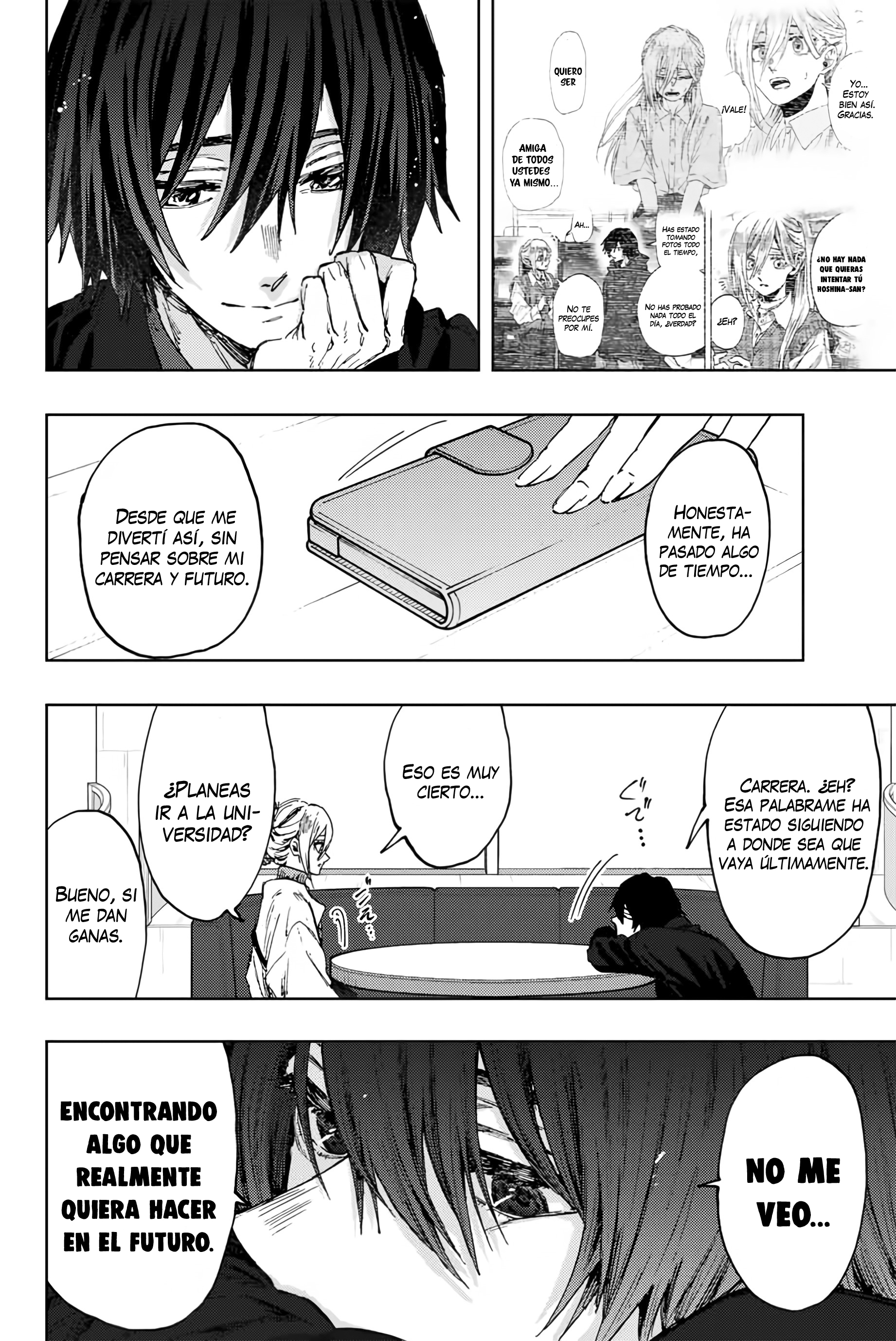 Read Kaoru Hana Wa Rin To Saku (ES) Manga Online