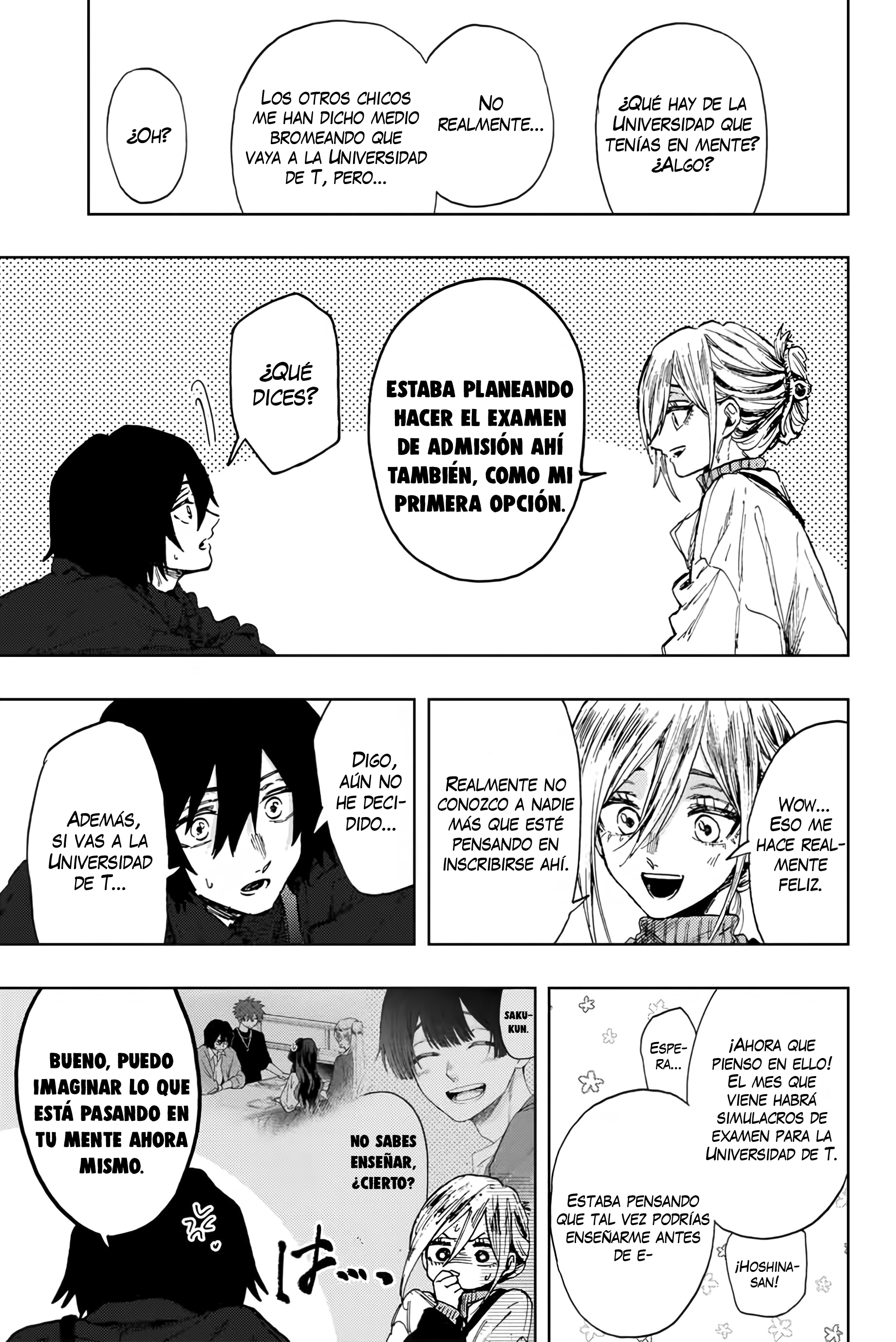 Read Kaoru Hana Wa Rin To Saku (ES) Manga Online