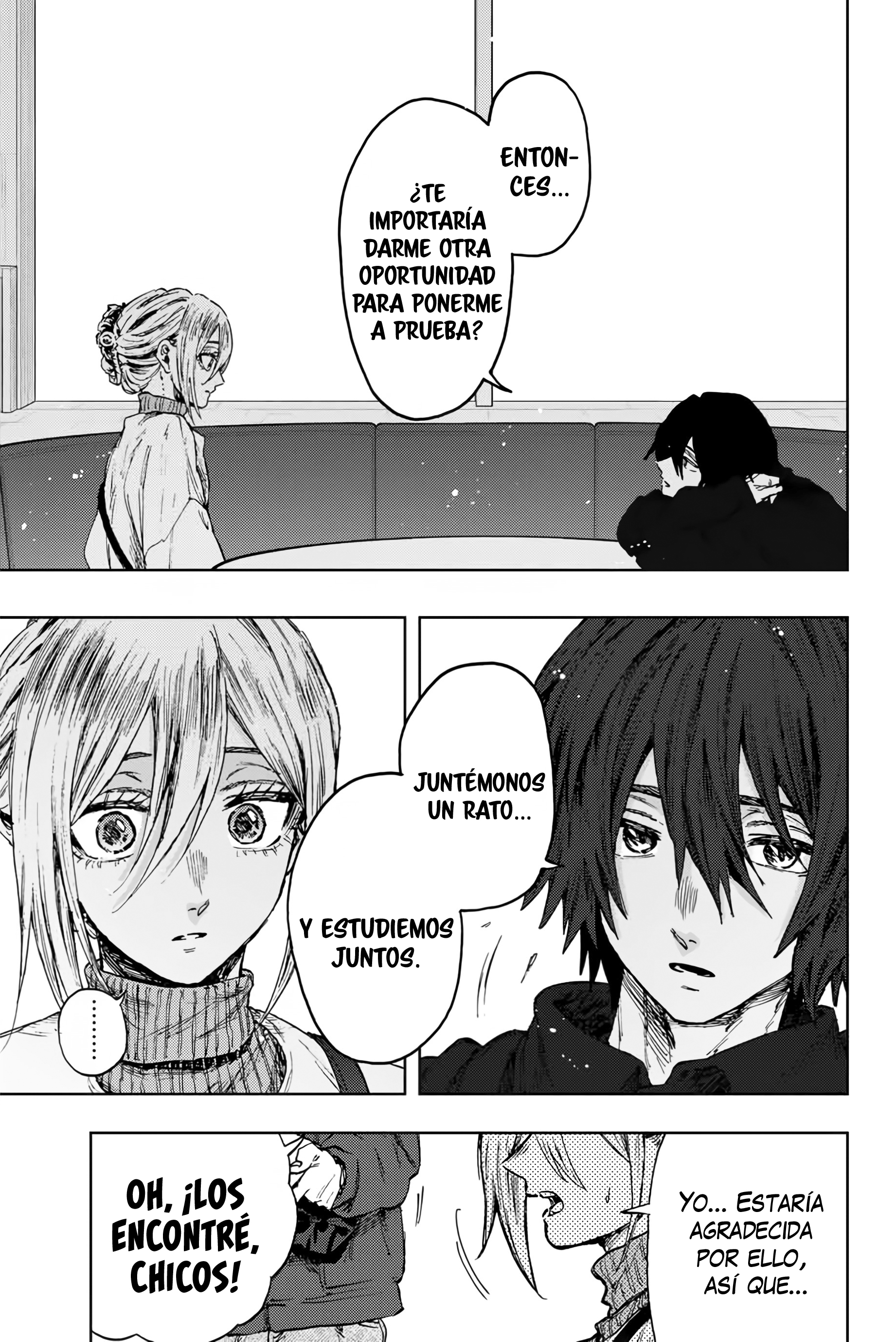 Read Kaoru Hana Wa Rin To Saku (ES) Manga Online