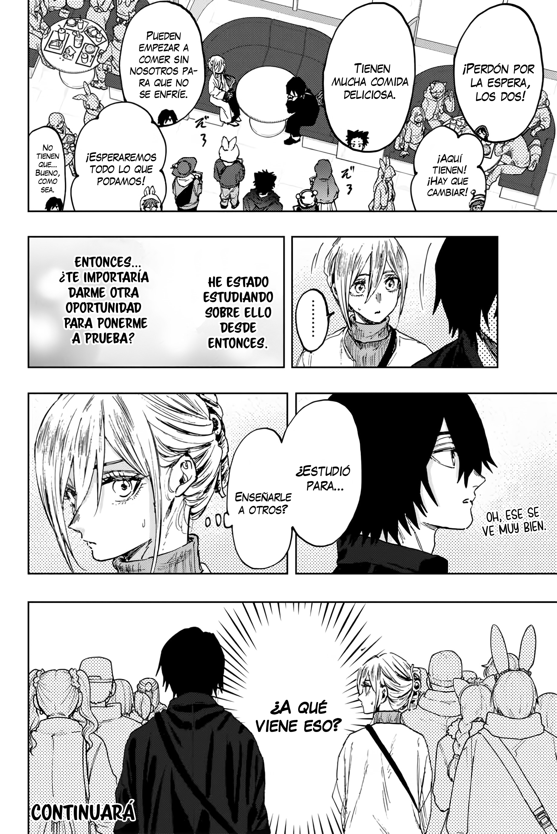 Read Kaoru Hana Wa Rin To Saku (ES) Manga Online