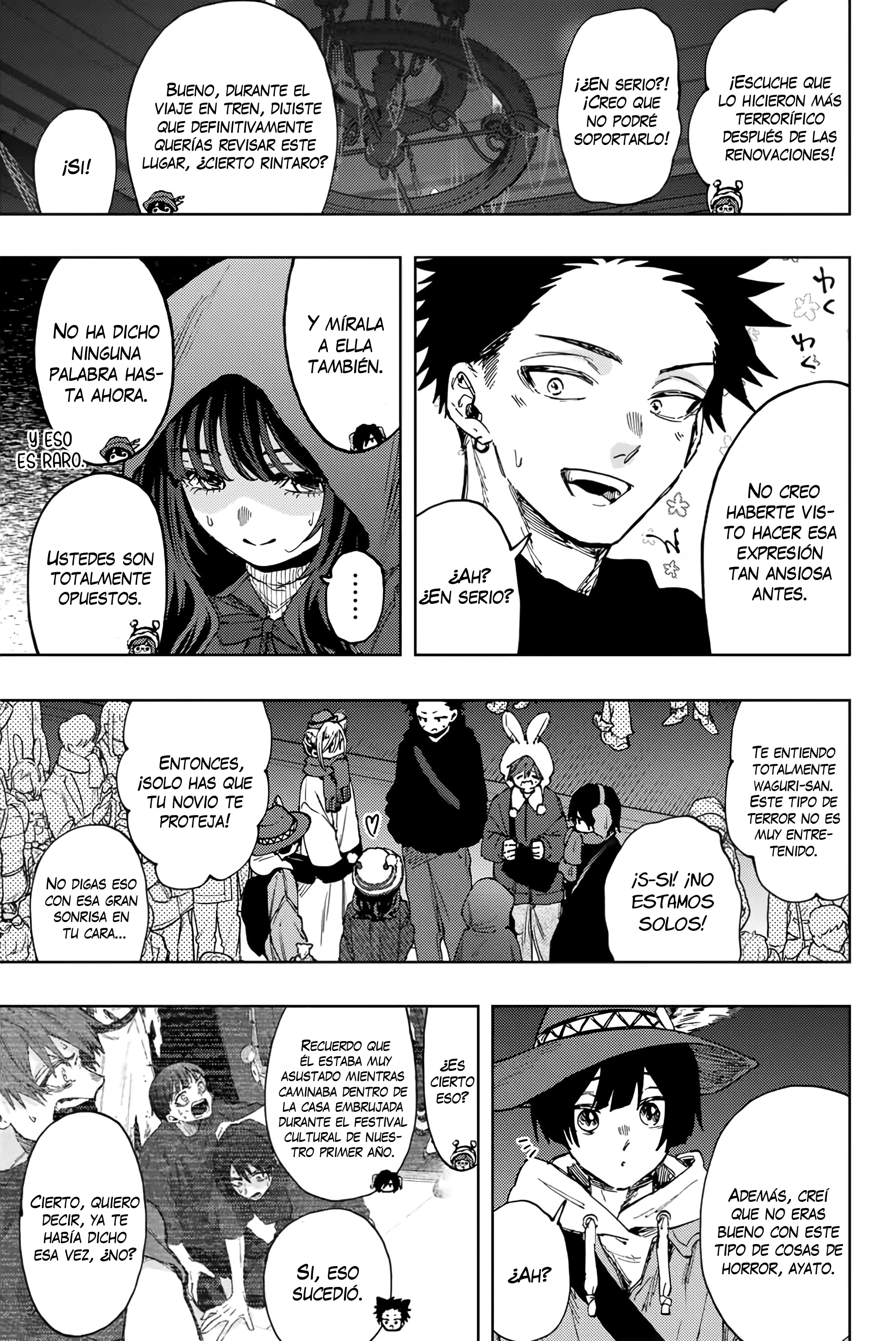 Read Kaoru Hana Wa Rin To Saku (ES) Manga Online