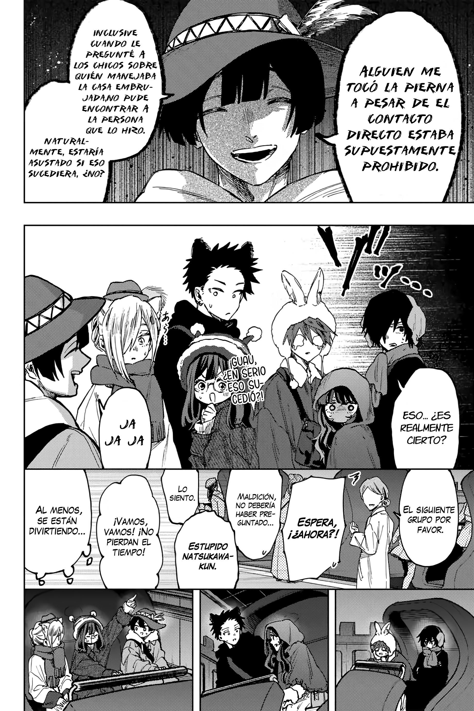 Read Kaoru Hana Wa Rin To Saku (ES) Manga Online