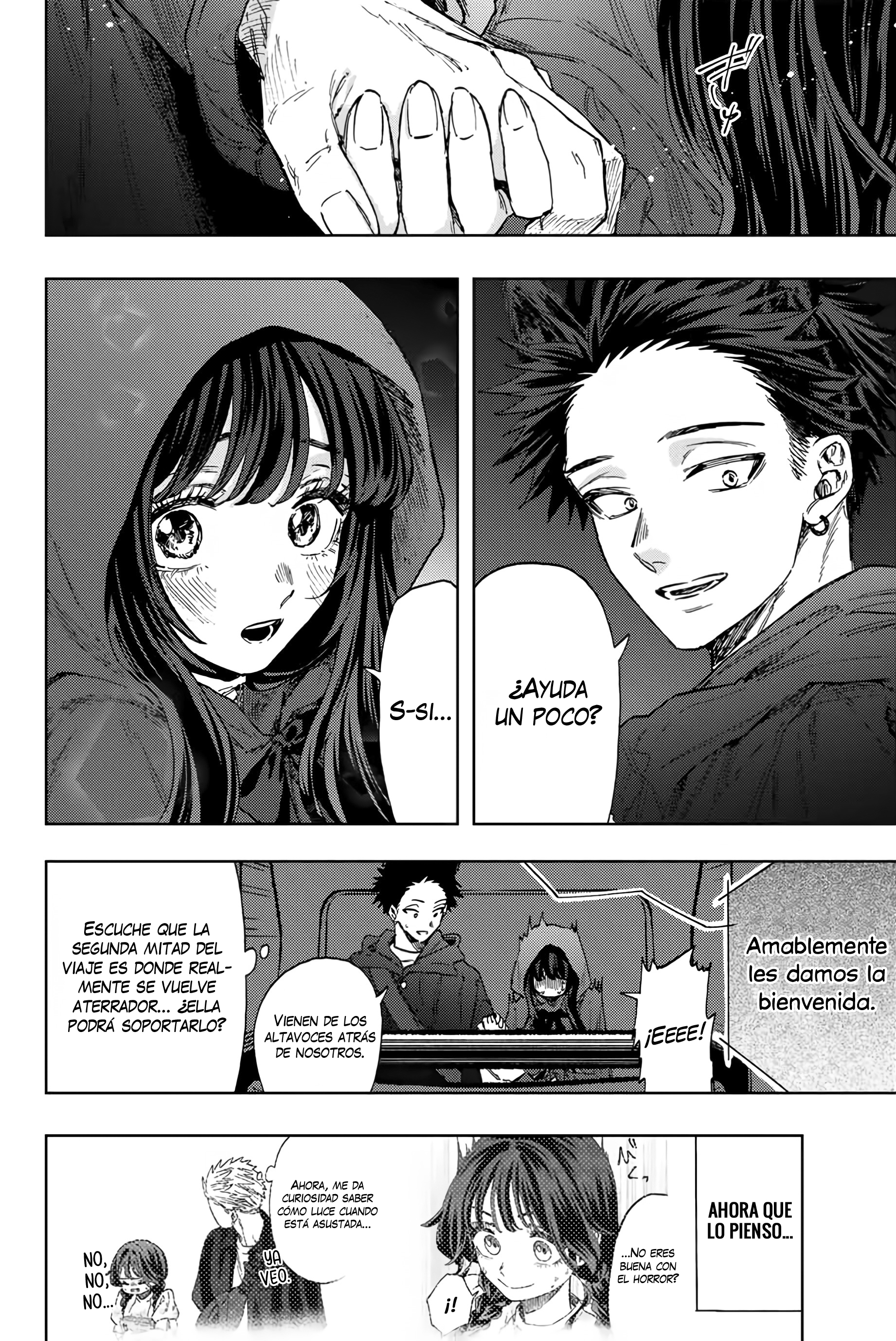 Read Kaoru Hana Wa Rin To Saku (ES) Manga Online