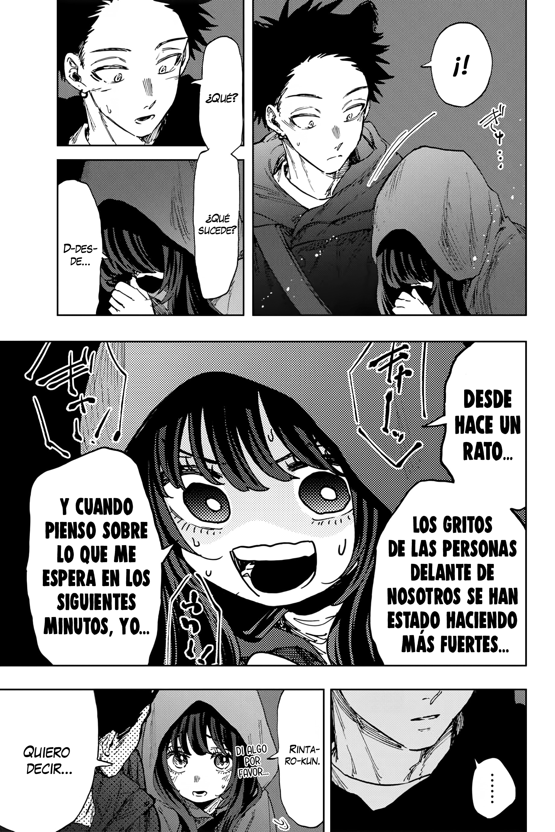 Read Kaoru Hana Wa Rin To Saku (ES) Manga Online