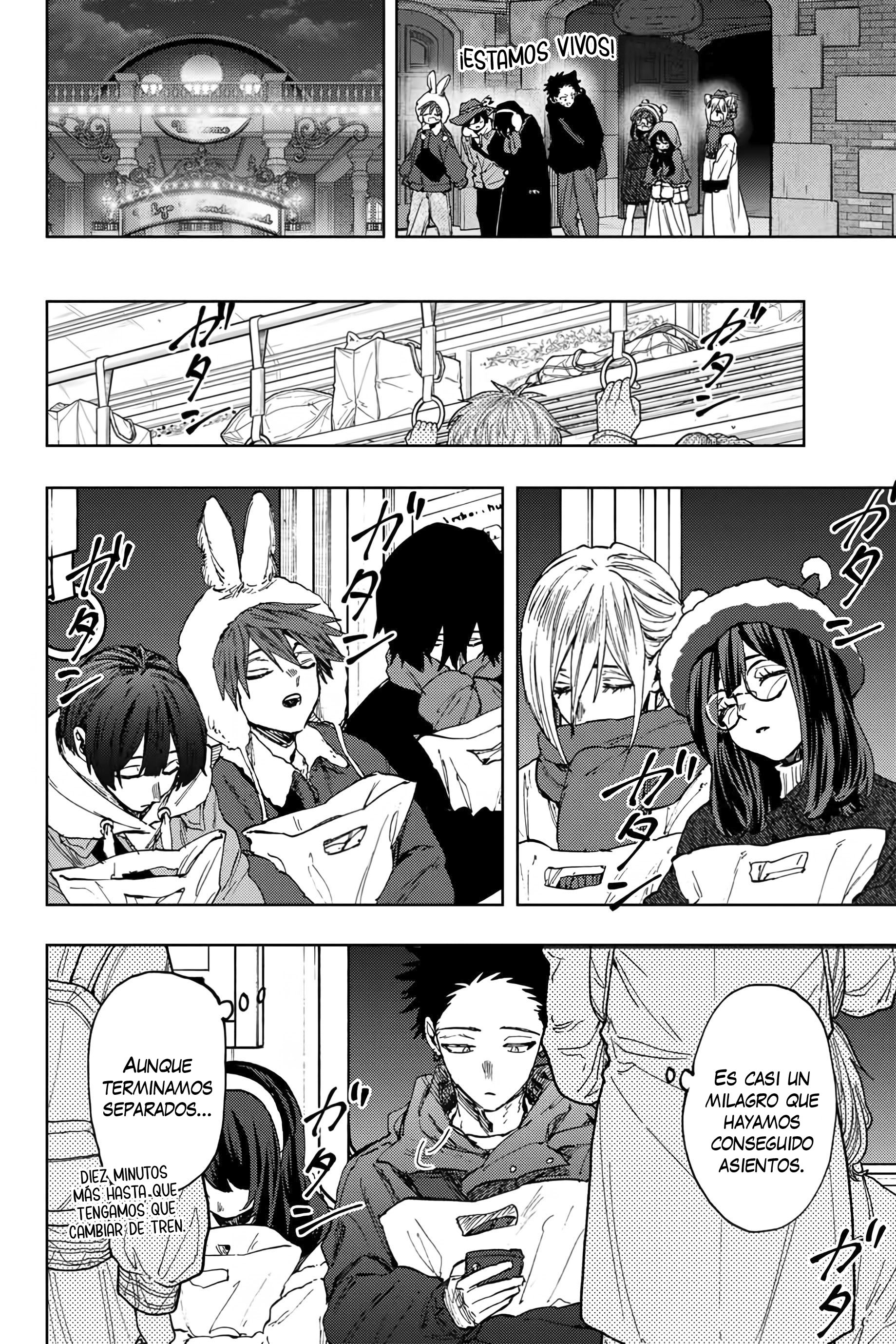 Read Kaoru Hana Wa Rin To Saku (ES) Manga Online