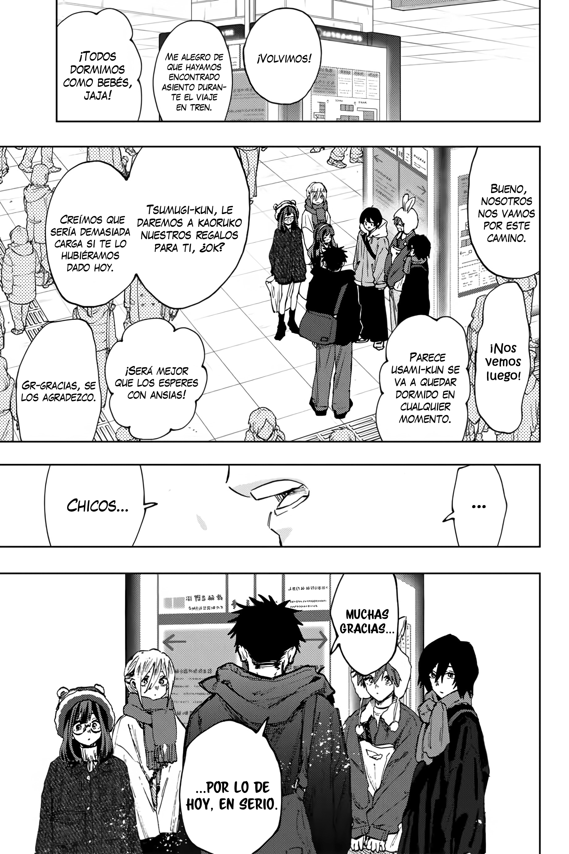 Read Kaoru Hana Wa Rin To Saku (ES) Manga Online