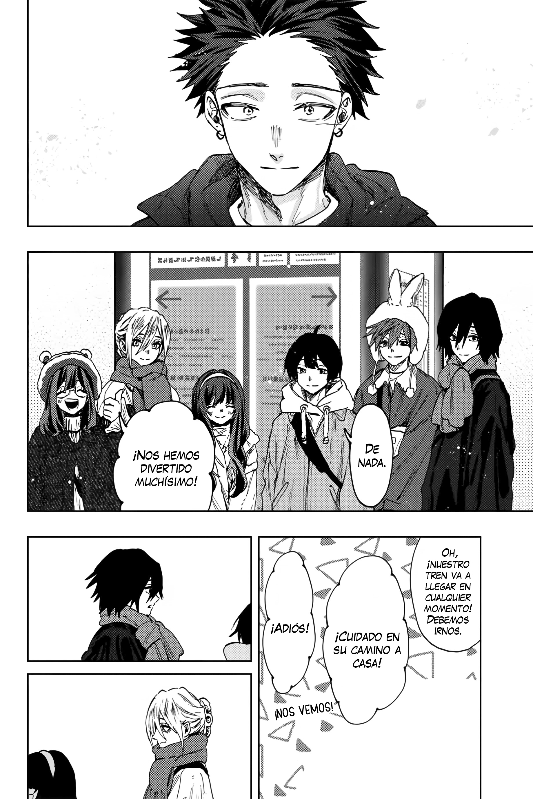 Read Kaoru Hana Wa Rin To Saku (ES) Manga Online