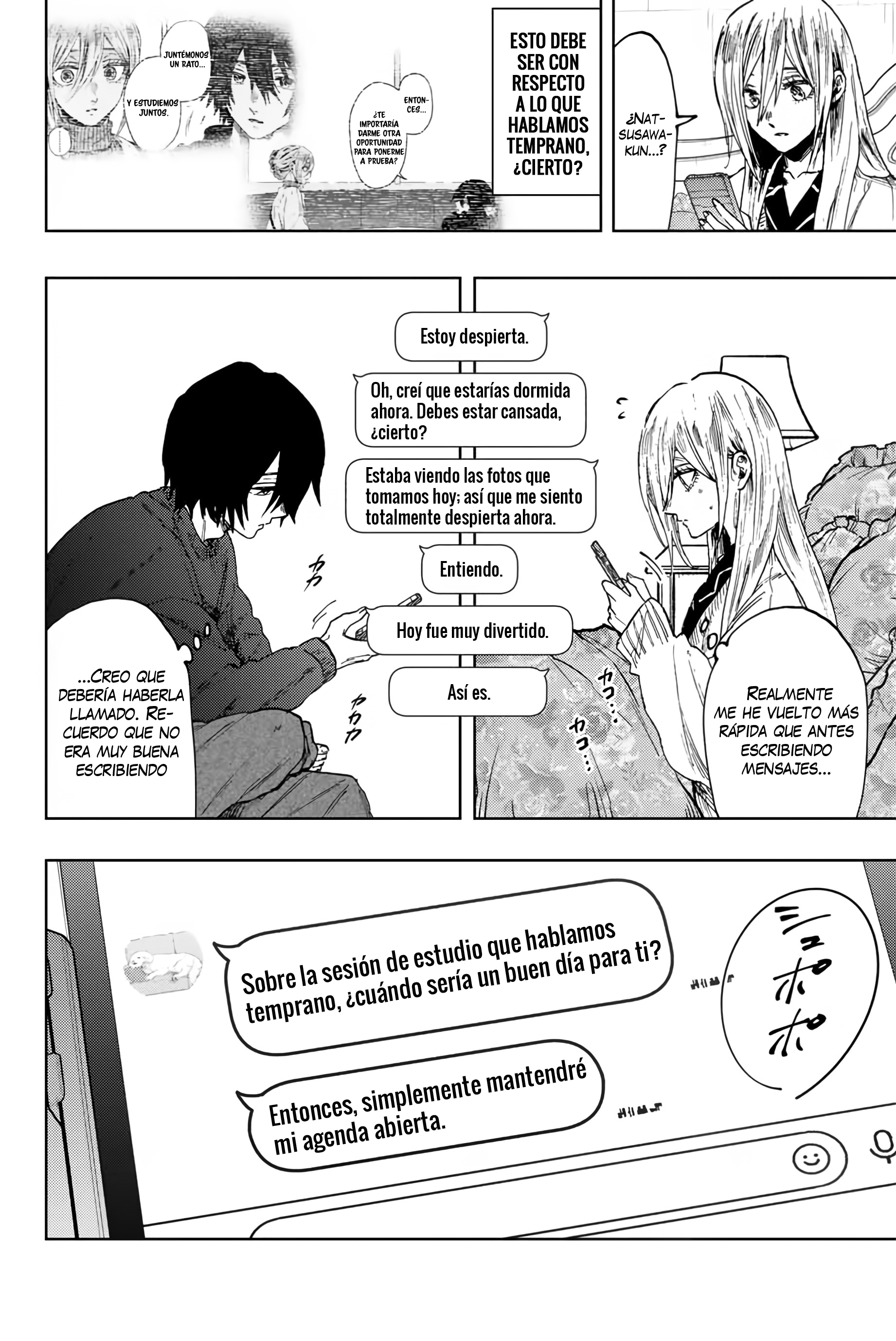 Read Kaoru Hana Wa Rin To Saku (ES) Manga Online