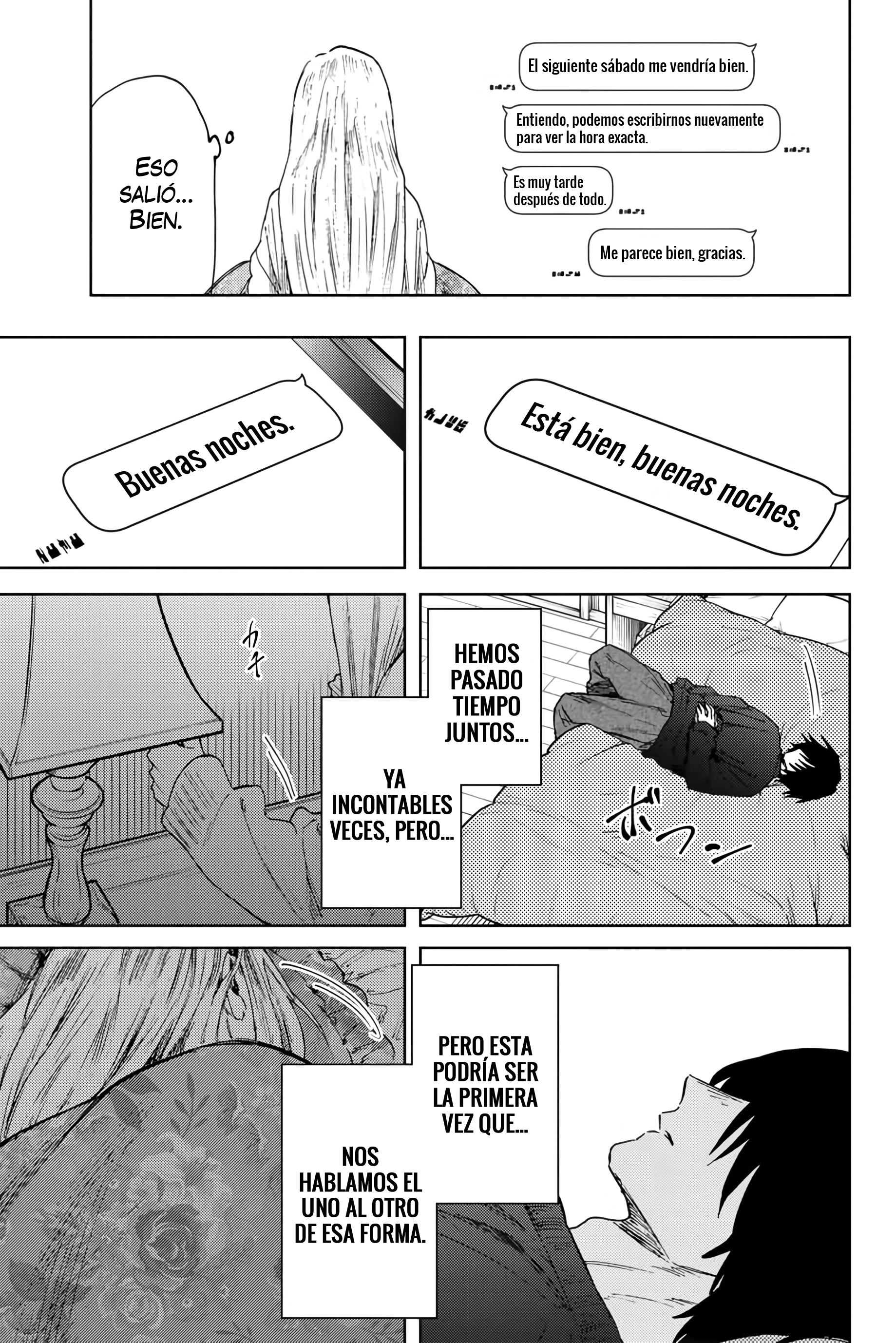 Read Kaoru Hana Wa Rin To Saku (ES) Manga Online